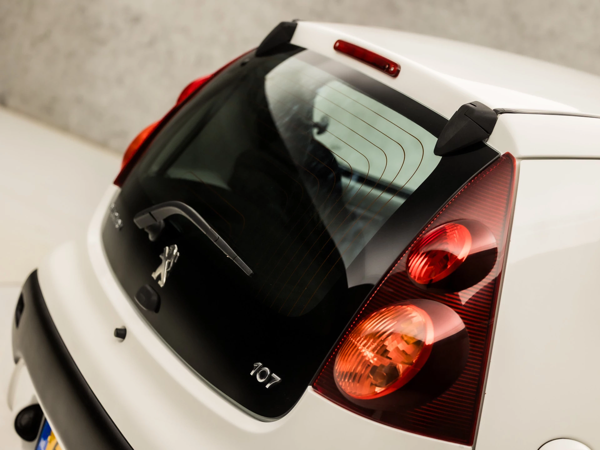 Hoofdafbeelding Peugeot 107