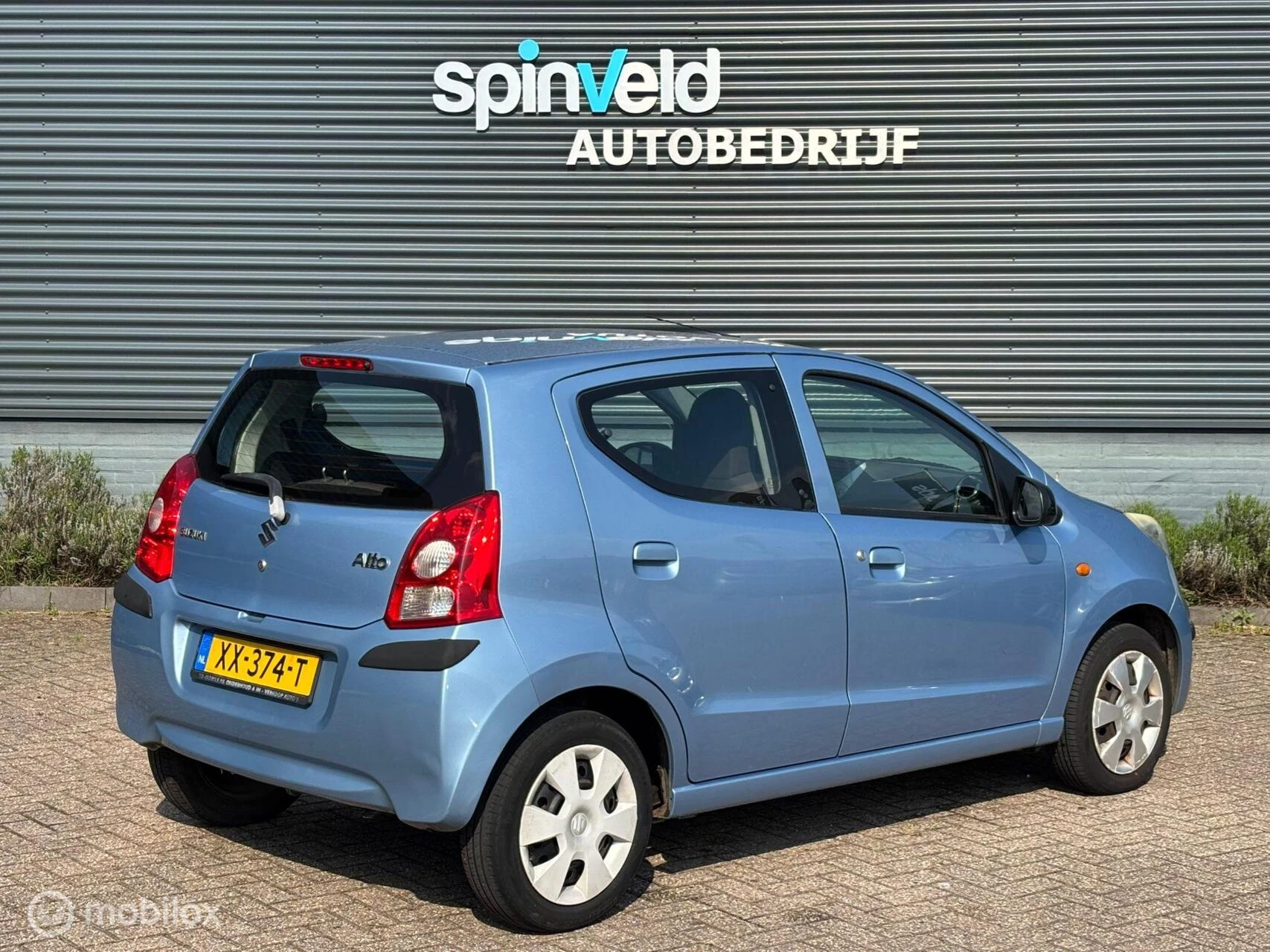 Hoofdafbeelding Suzuki Alto