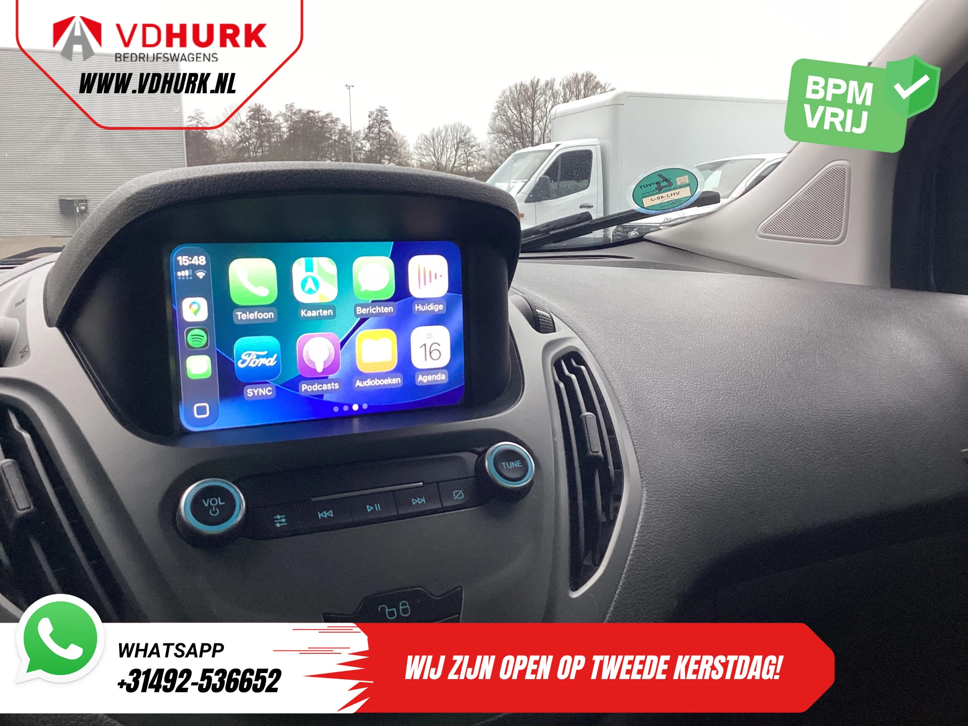 Hoofdafbeelding Ford Transit Courier