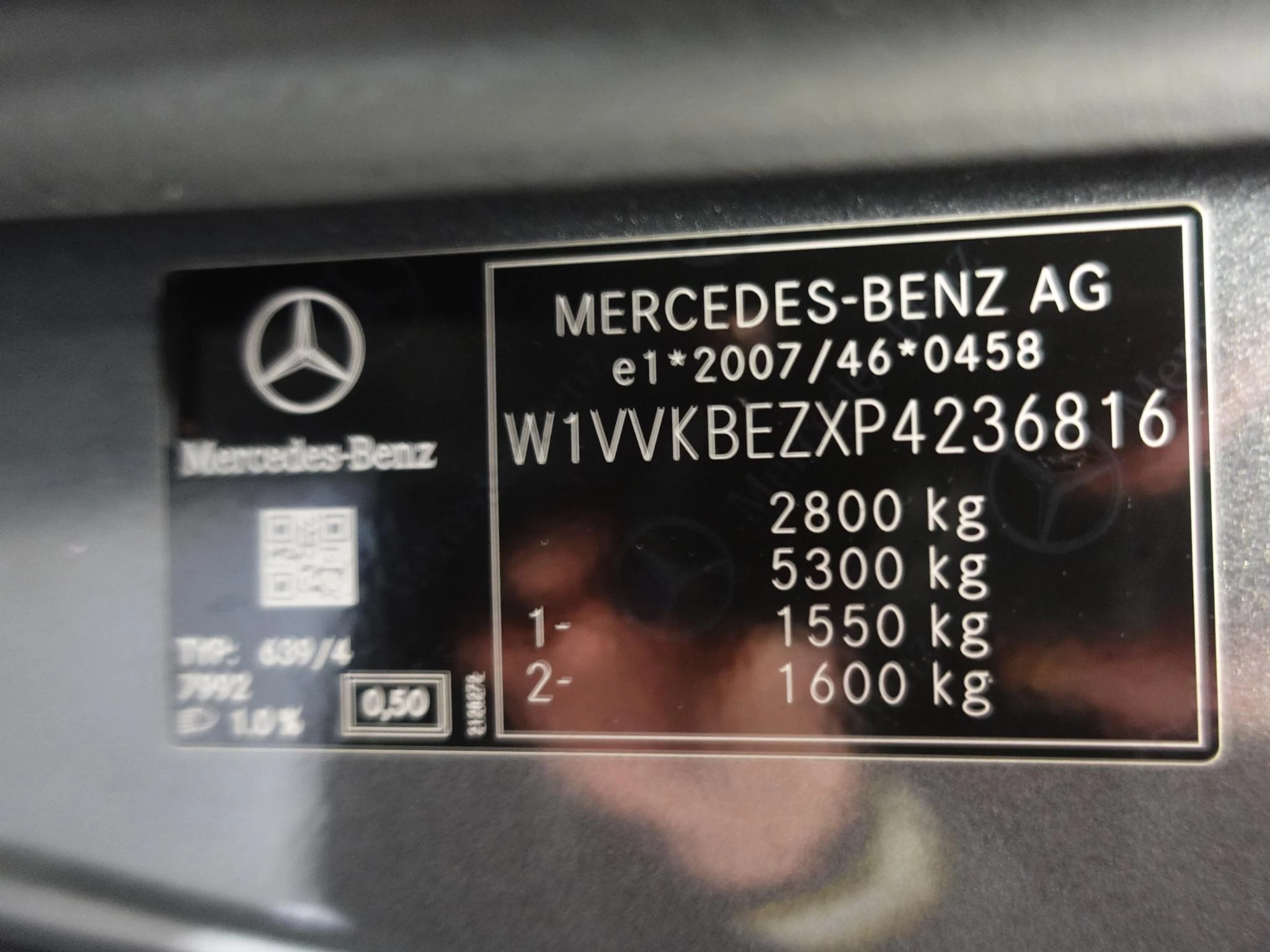 Hoofdafbeelding Mercedes-Benz Vito