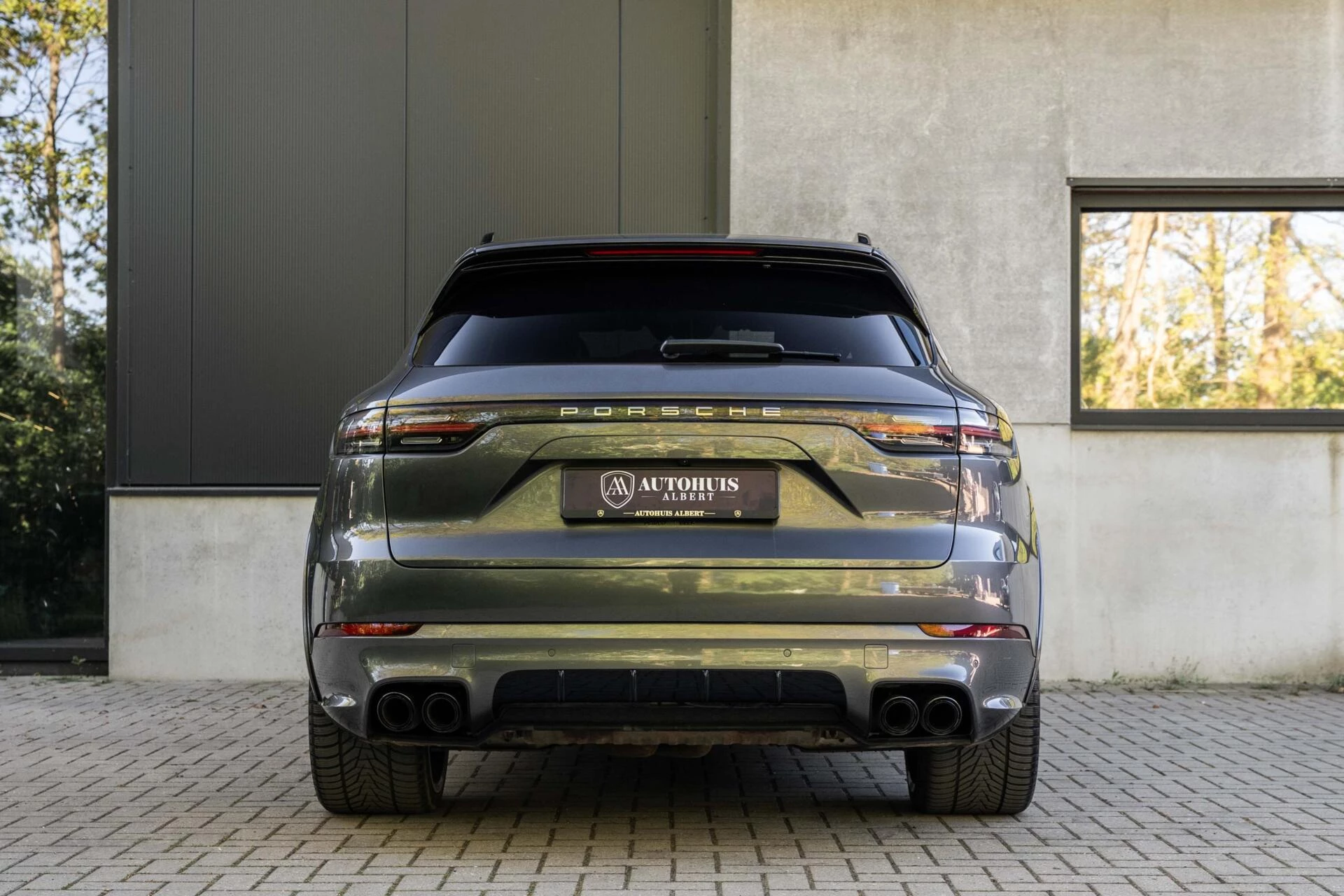Hoofdafbeelding Porsche Cayenne