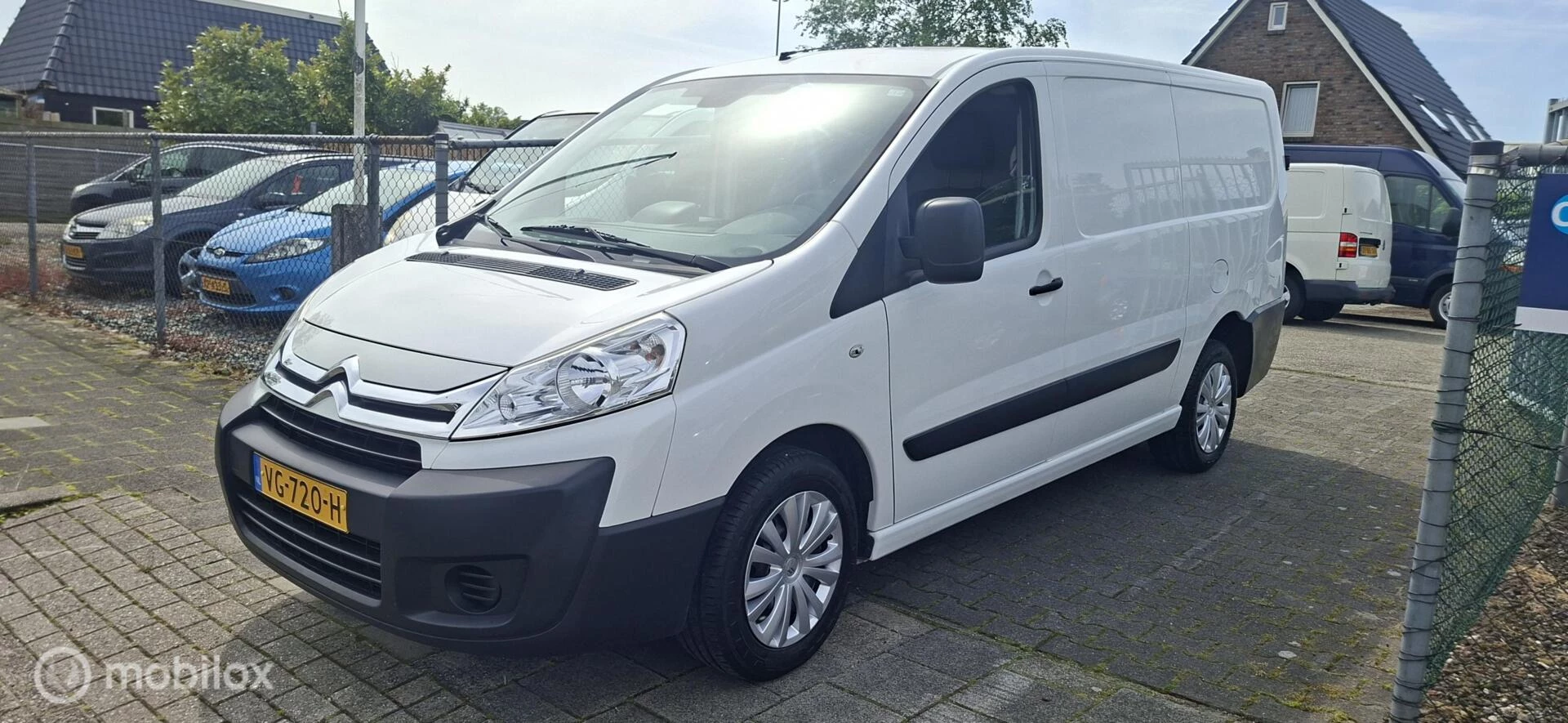 Hoofdafbeelding Citroën Jumpy