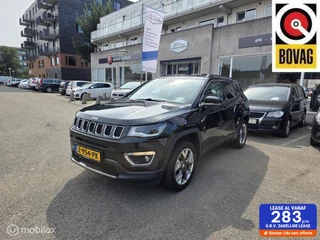 Jeep Compass 1.4 MultiAir 4x4 2019 ACC/CARPLAY/TREKHAAK/CAM!