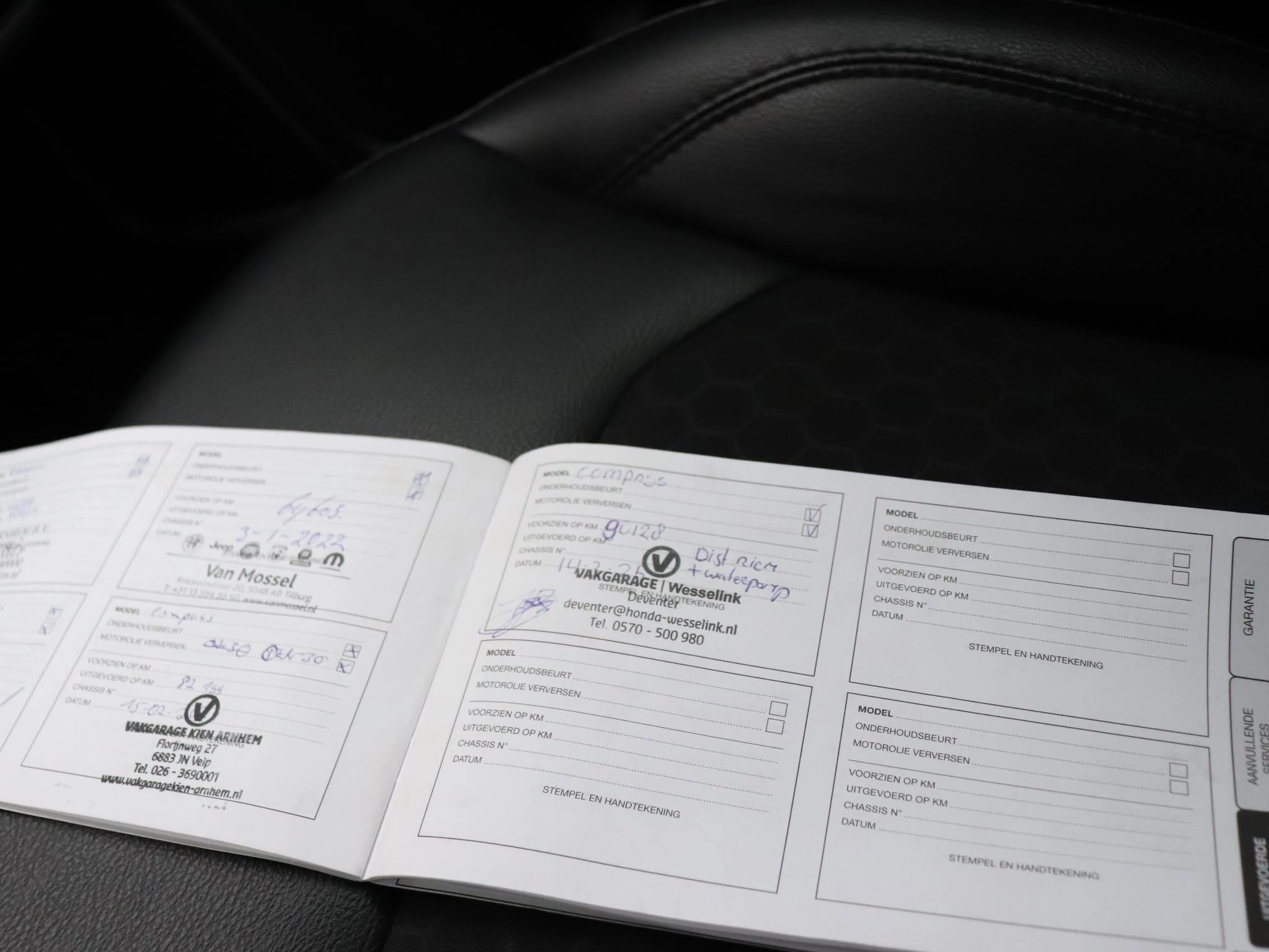 Hoofdafbeelding Jeep Compass