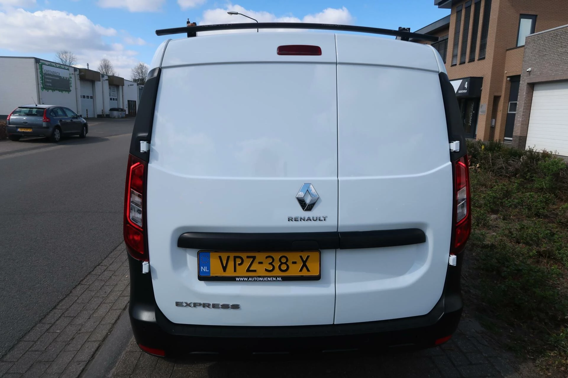 Hoofdafbeelding Renault Express