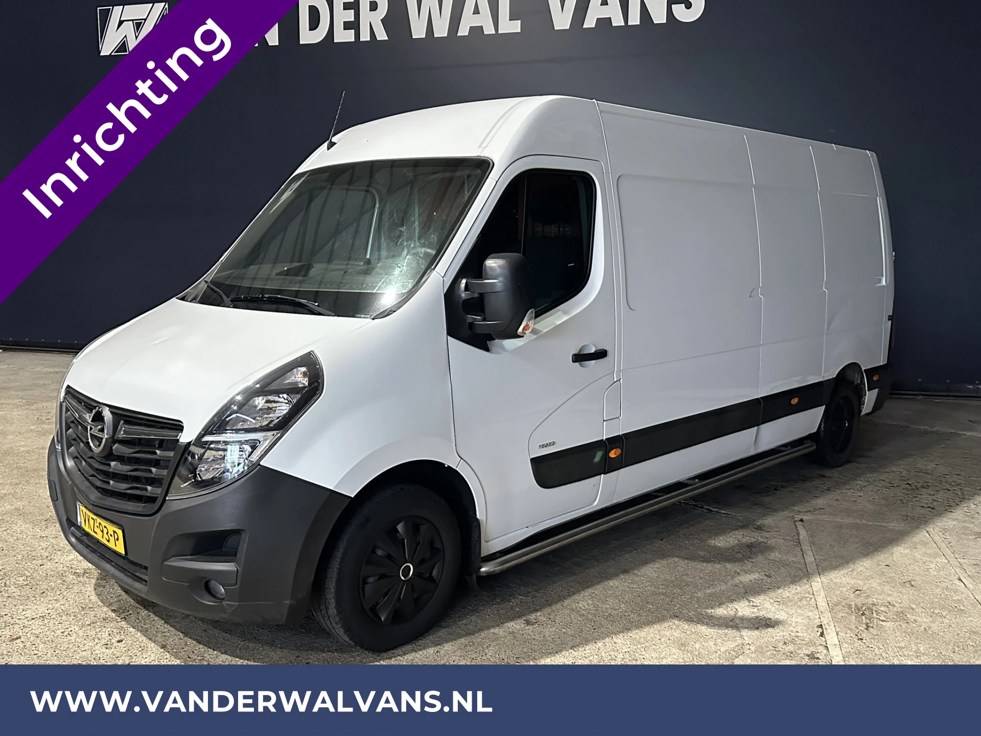 Hoofdafbeelding Opel Movano