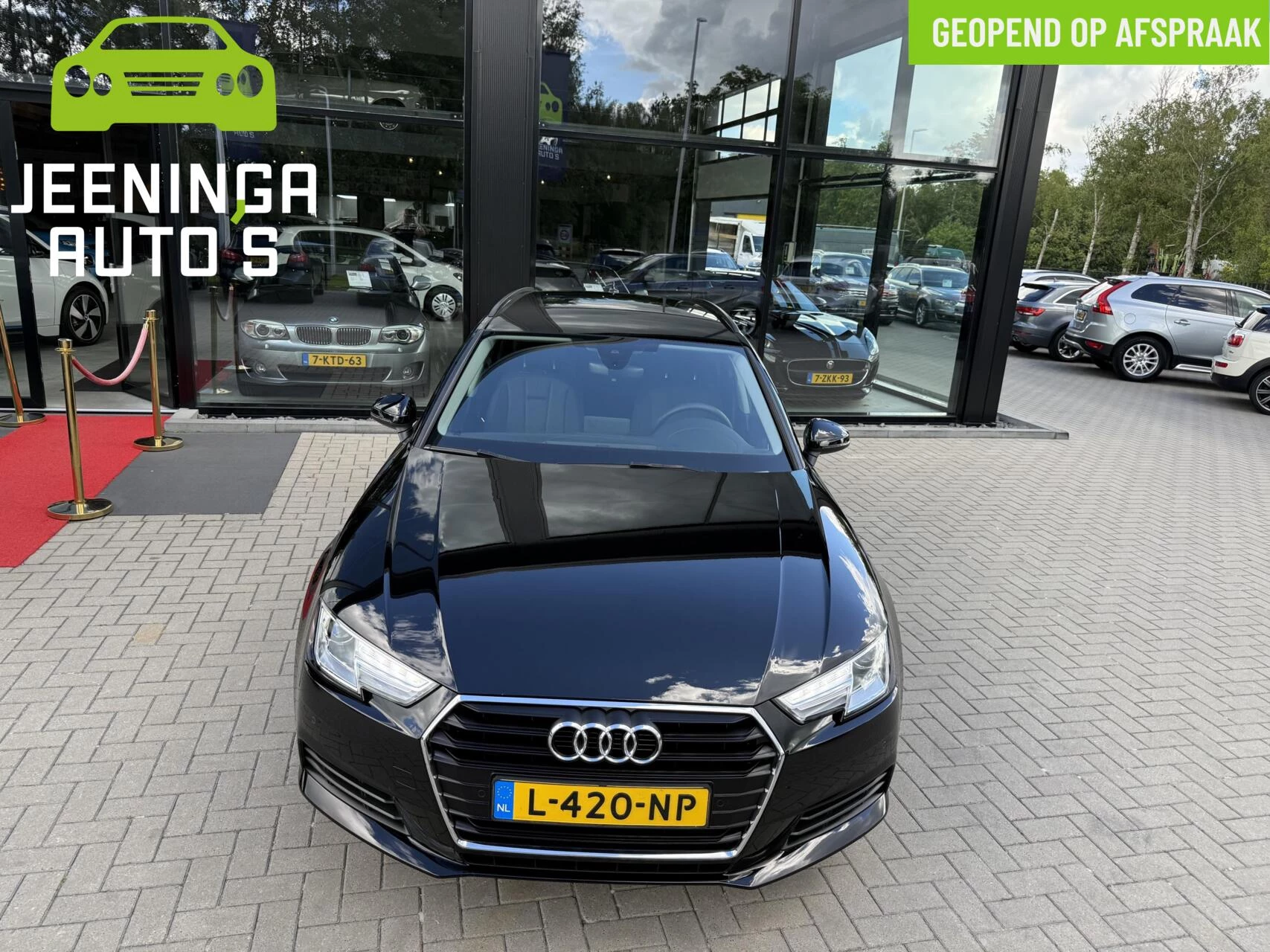 Hoofdafbeelding Audi A4
