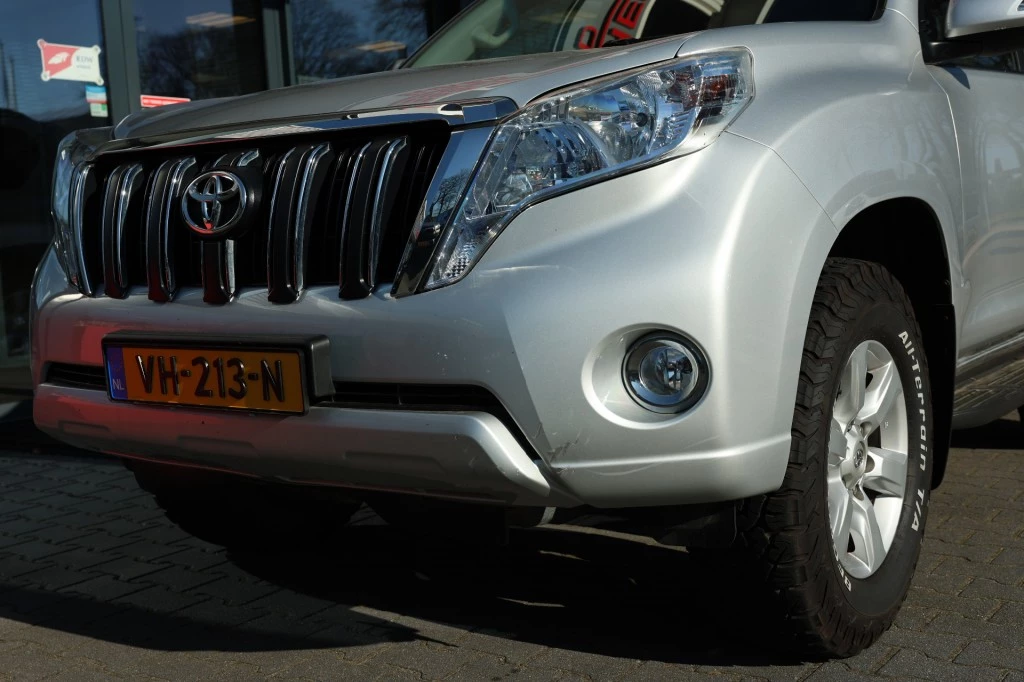 Hoofdafbeelding Toyota Land Cruiser