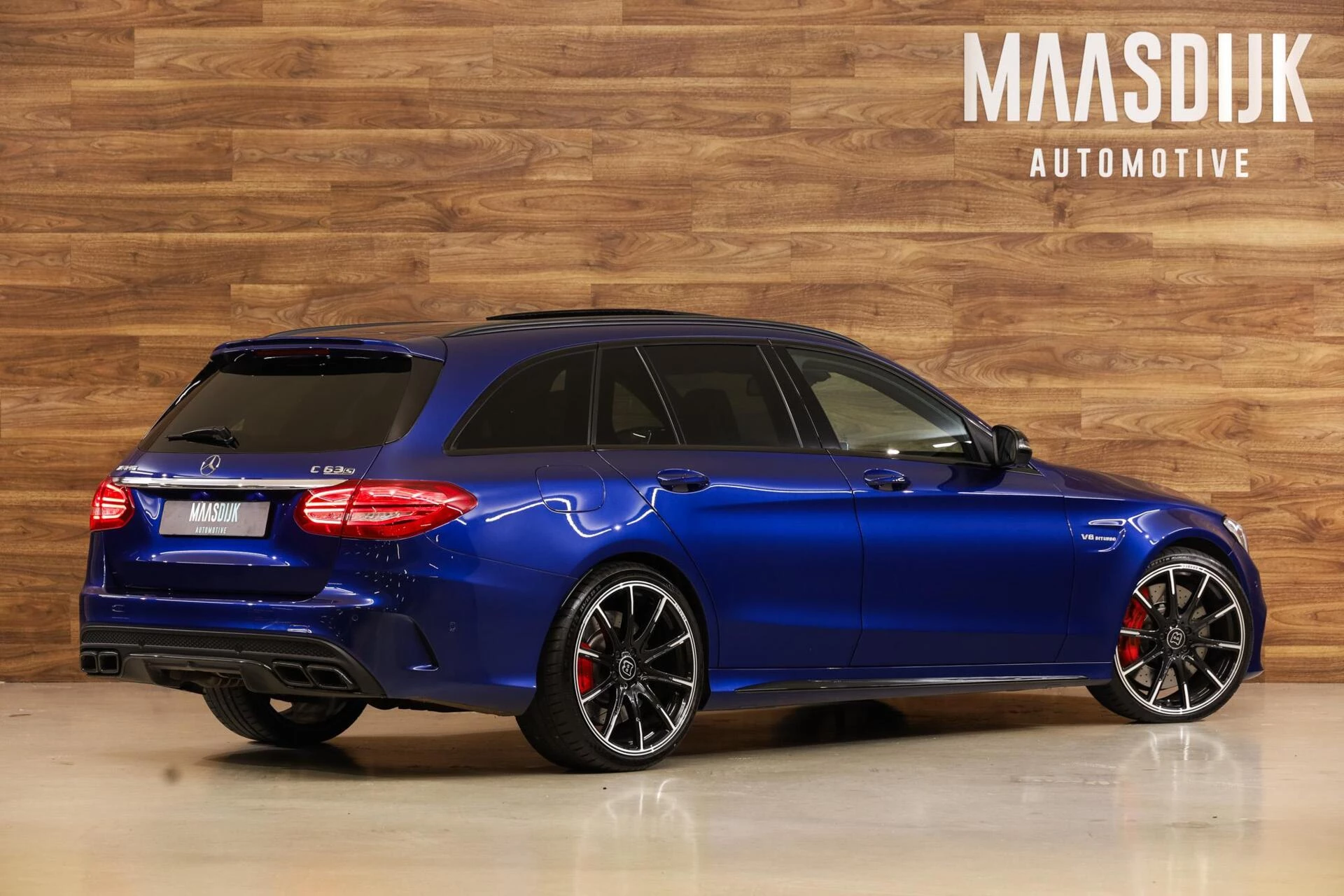 Hoofdafbeelding Mercedes-Benz C-Klasse