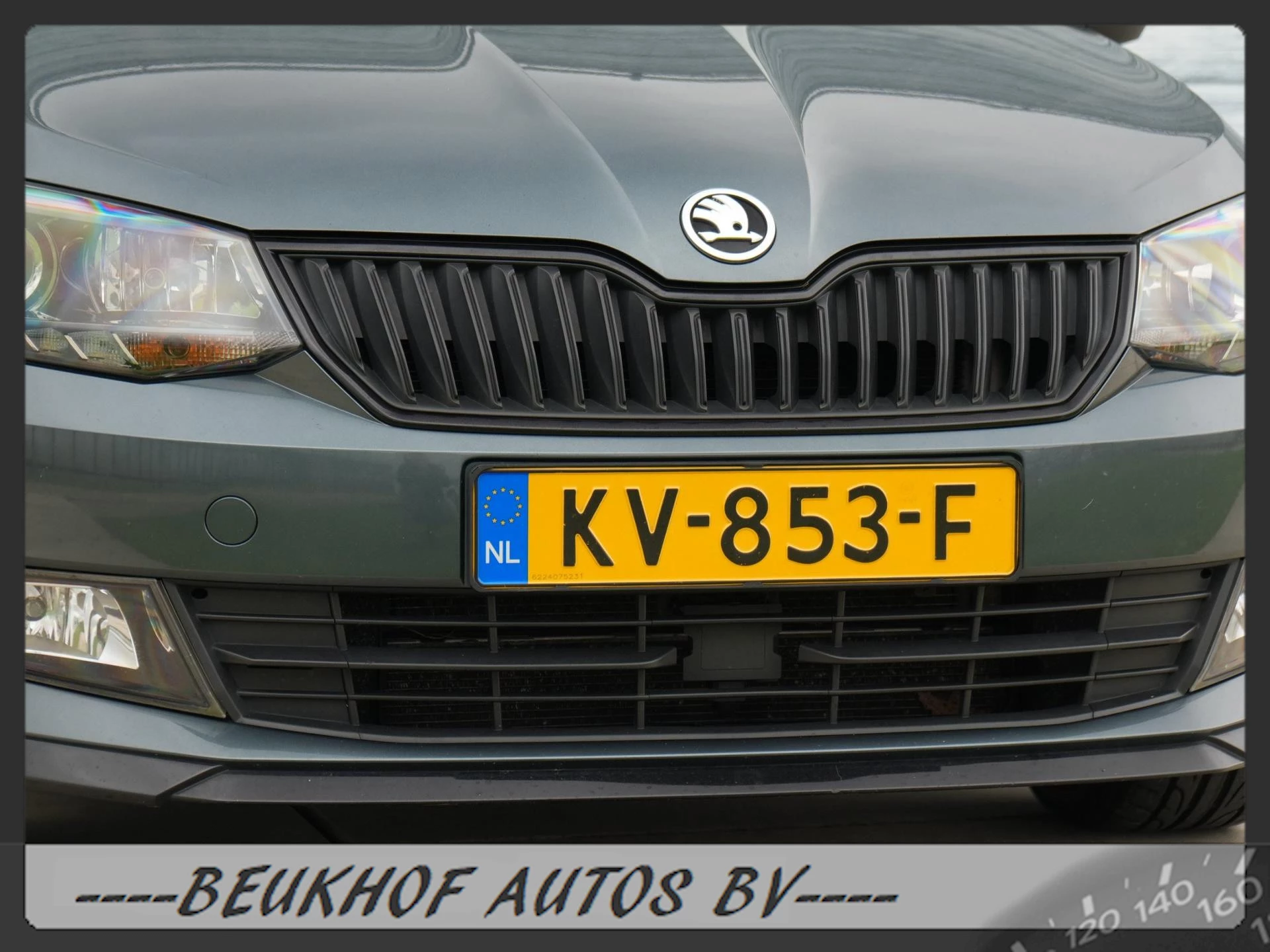 Hoofdafbeelding Škoda Fabia