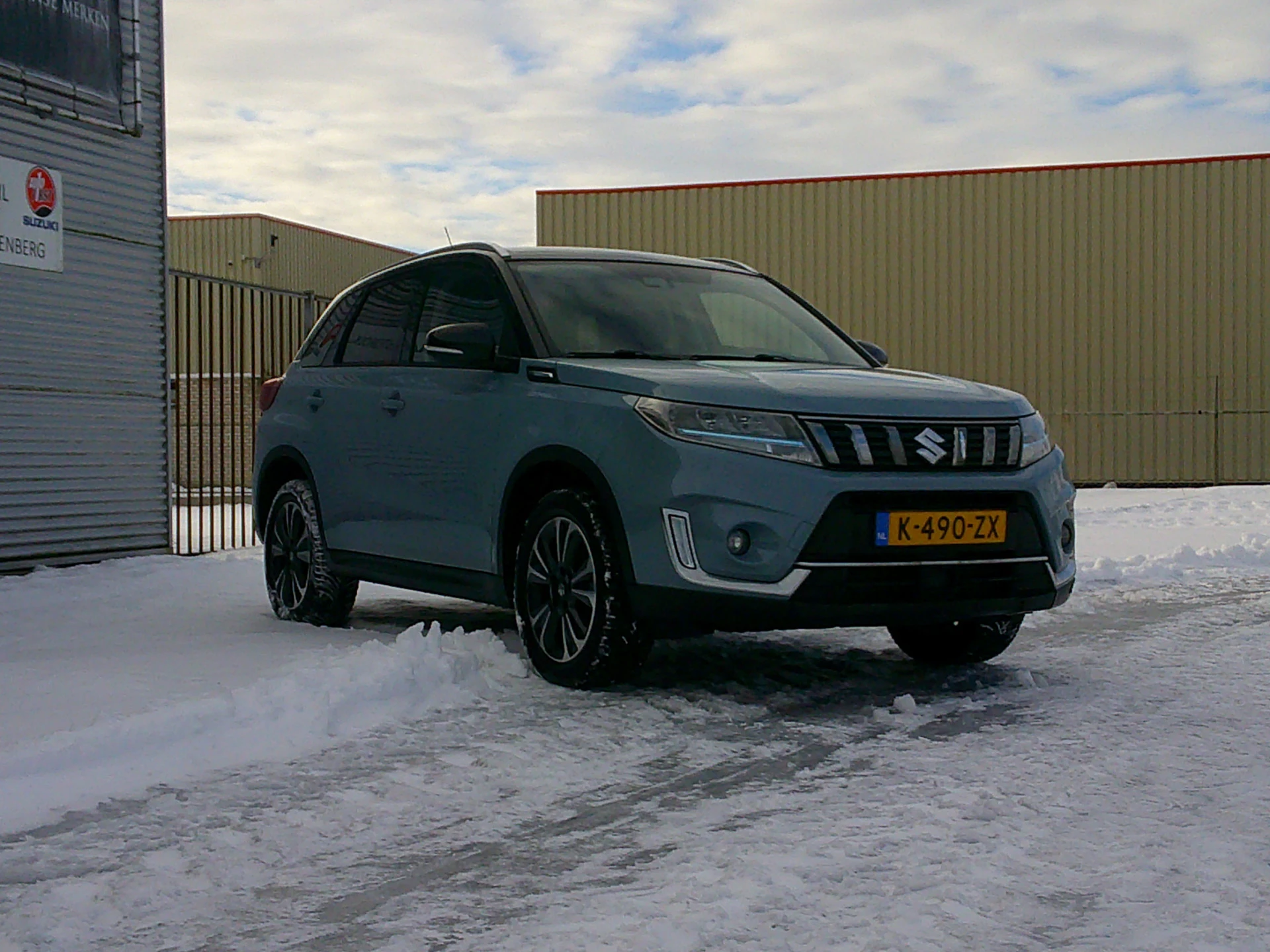 Hoofdafbeelding Suzuki Vitara