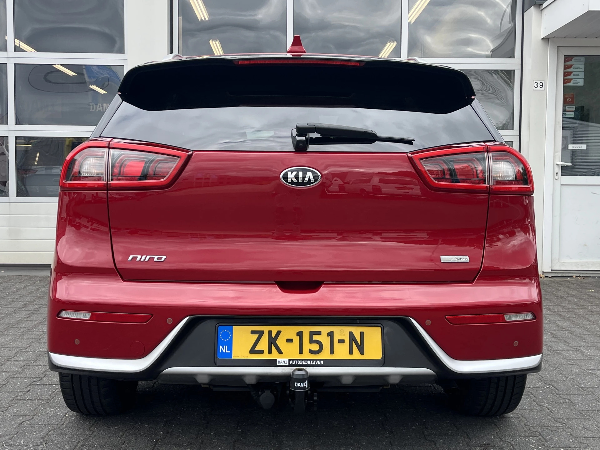 Hoofdafbeelding Kia Niro