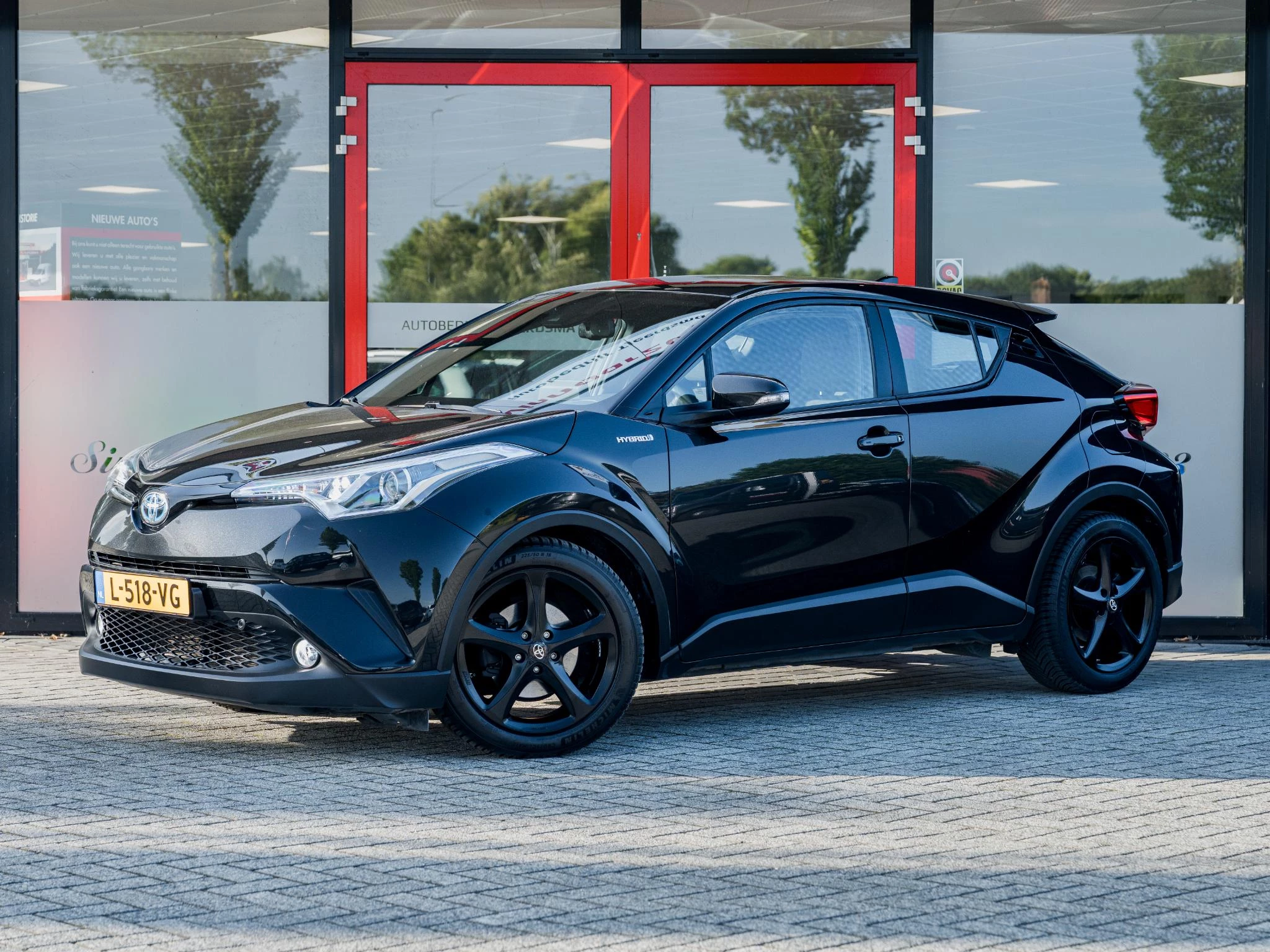 Hoofdafbeelding Toyota C-HR