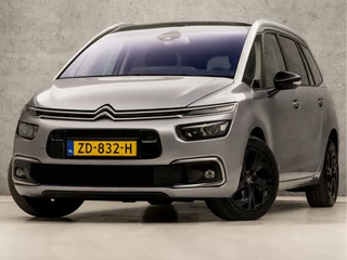 Hoofdafbeelding Citroën Grand C4 Spacetourer Citroën Grand C4 Spacetourer 1.2 PureTech Deluxe (GROOT NAVI, APPLE CARPLAY, CAMERA, MASSAGE, LM VELGEN, GETINT GLAS, NIEUWE APK, NIEUWSTAAT)