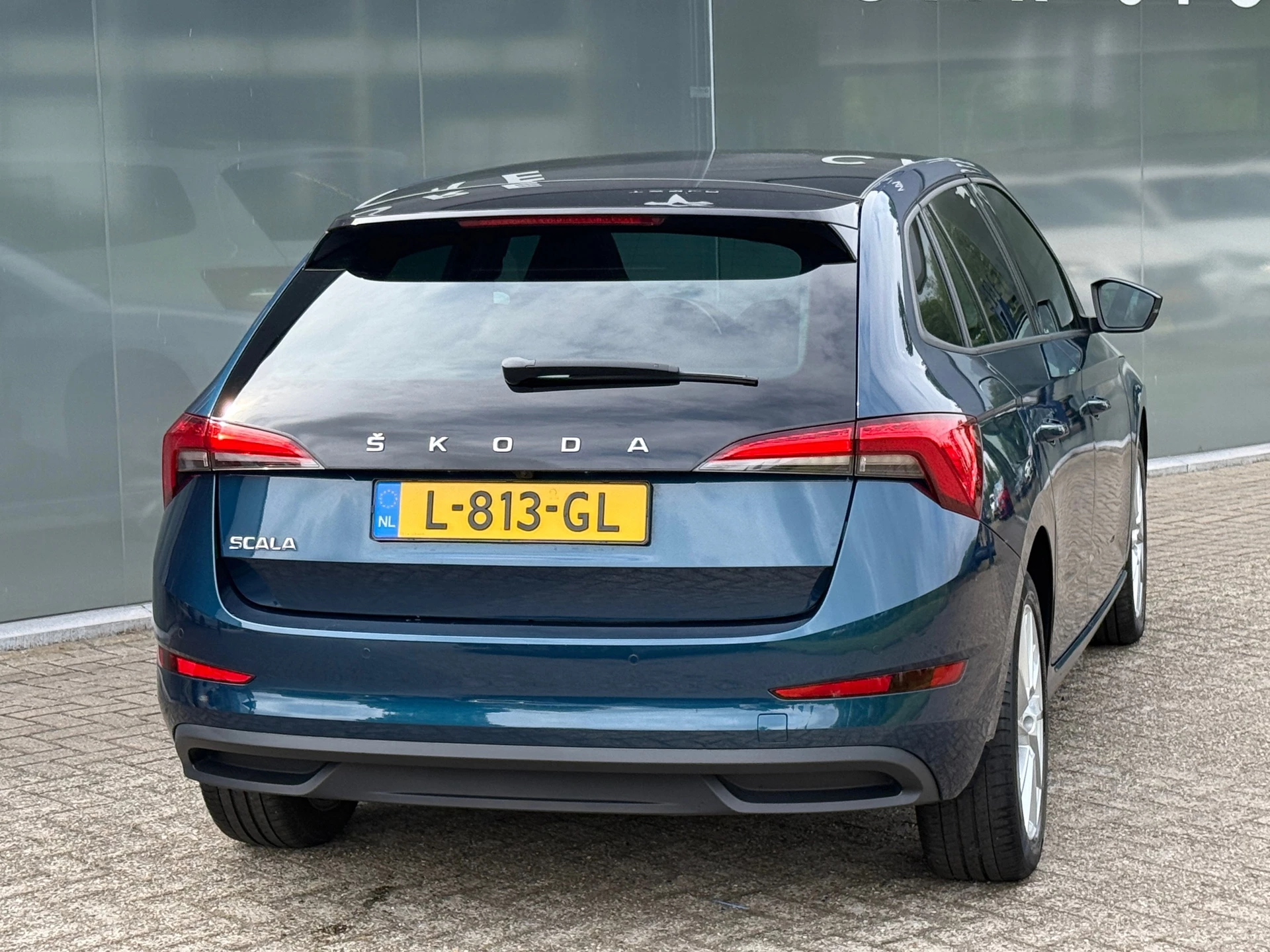 Hoofdafbeelding Škoda Scala