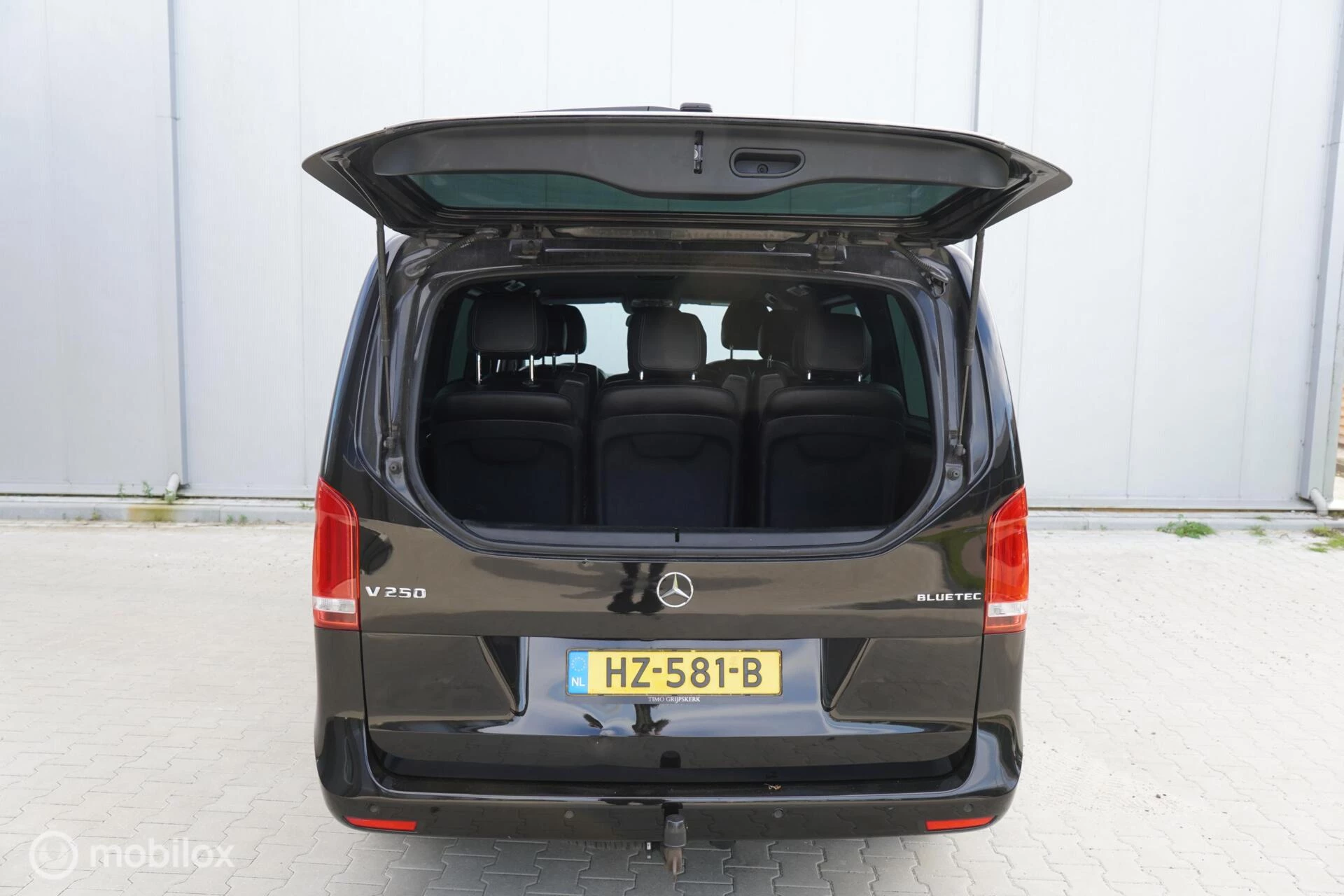 Hoofdafbeelding Mercedes-Benz V-Klasse