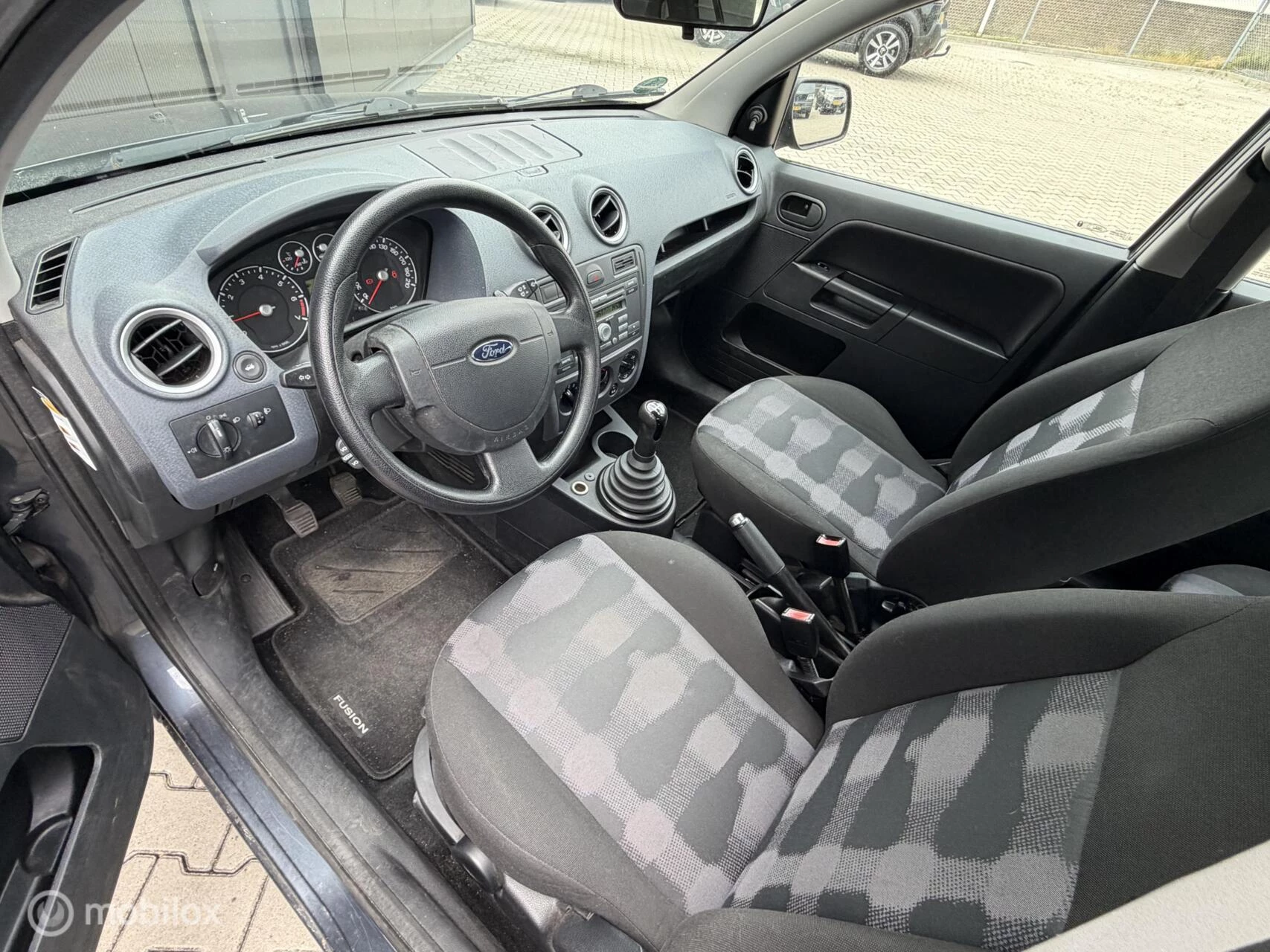 Hoofdafbeelding Ford Fusion