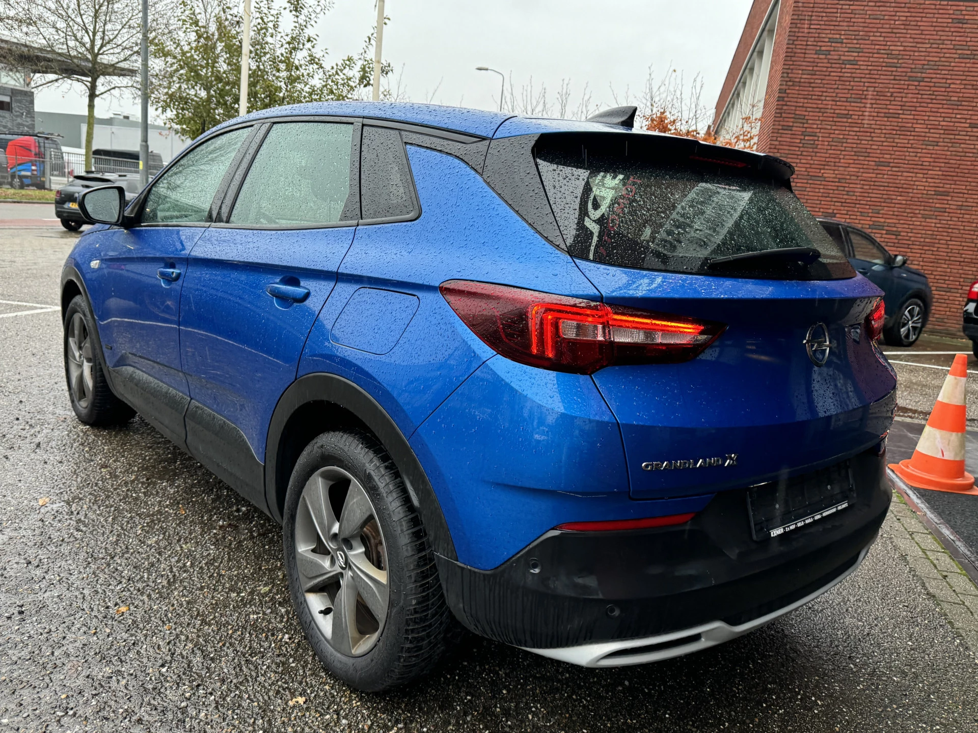 Hoofdafbeelding Opel Grandland X