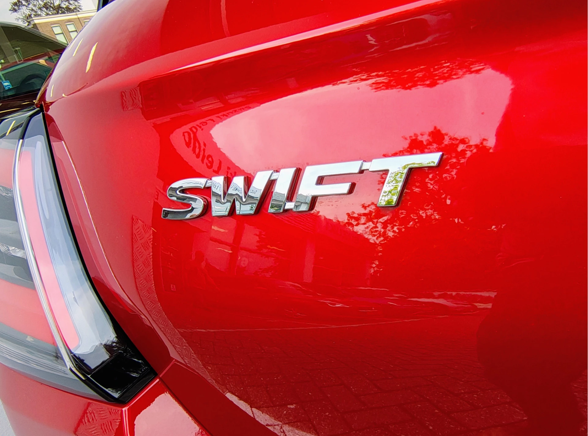 Hoofdafbeelding Suzuki Swift