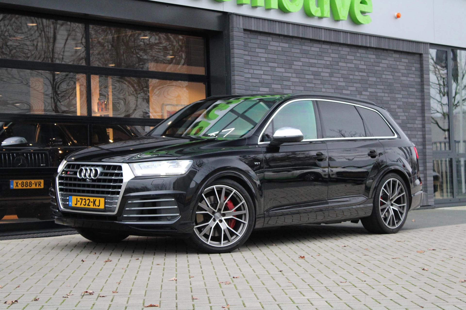 Hoofdafbeelding Audi SQ7