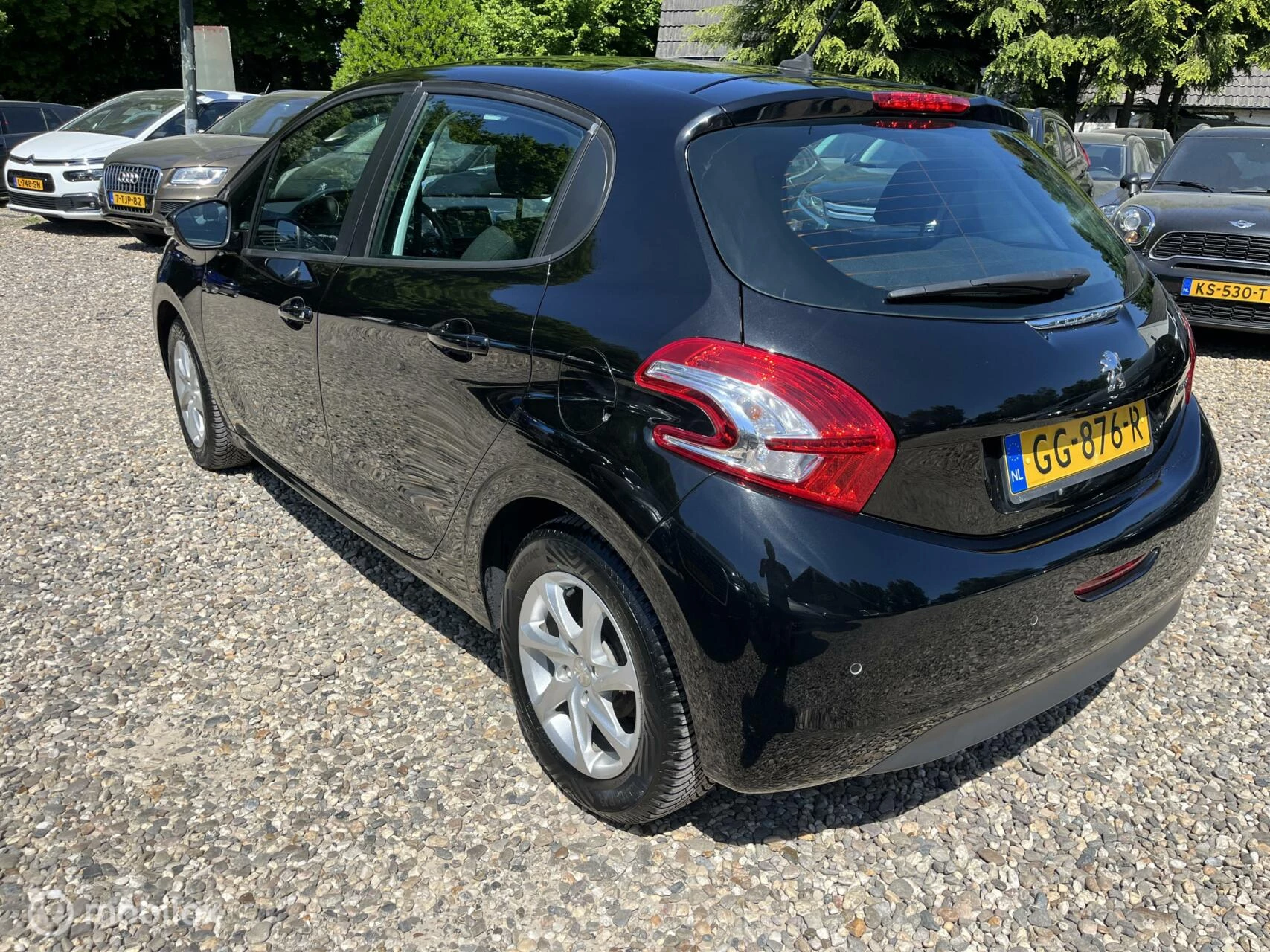 Hoofdafbeelding Peugeot 208