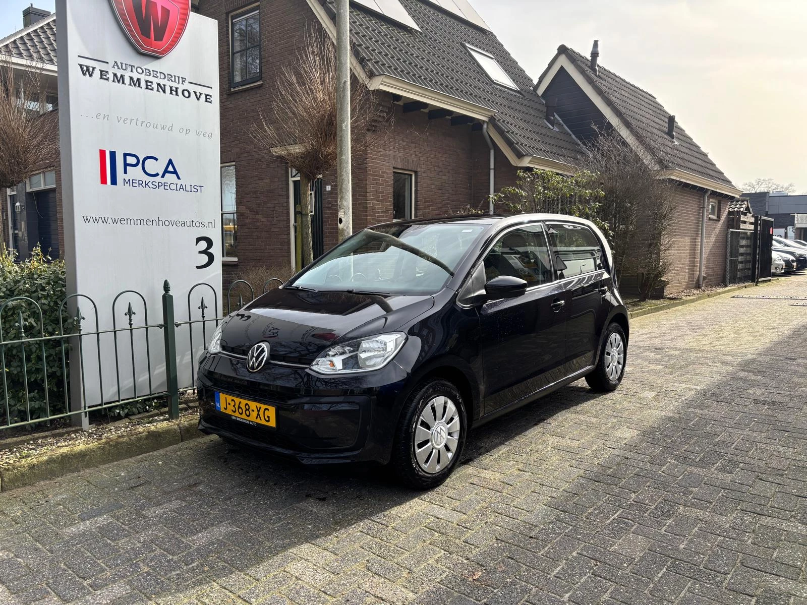 Hoofdafbeelding Volkswagen up!