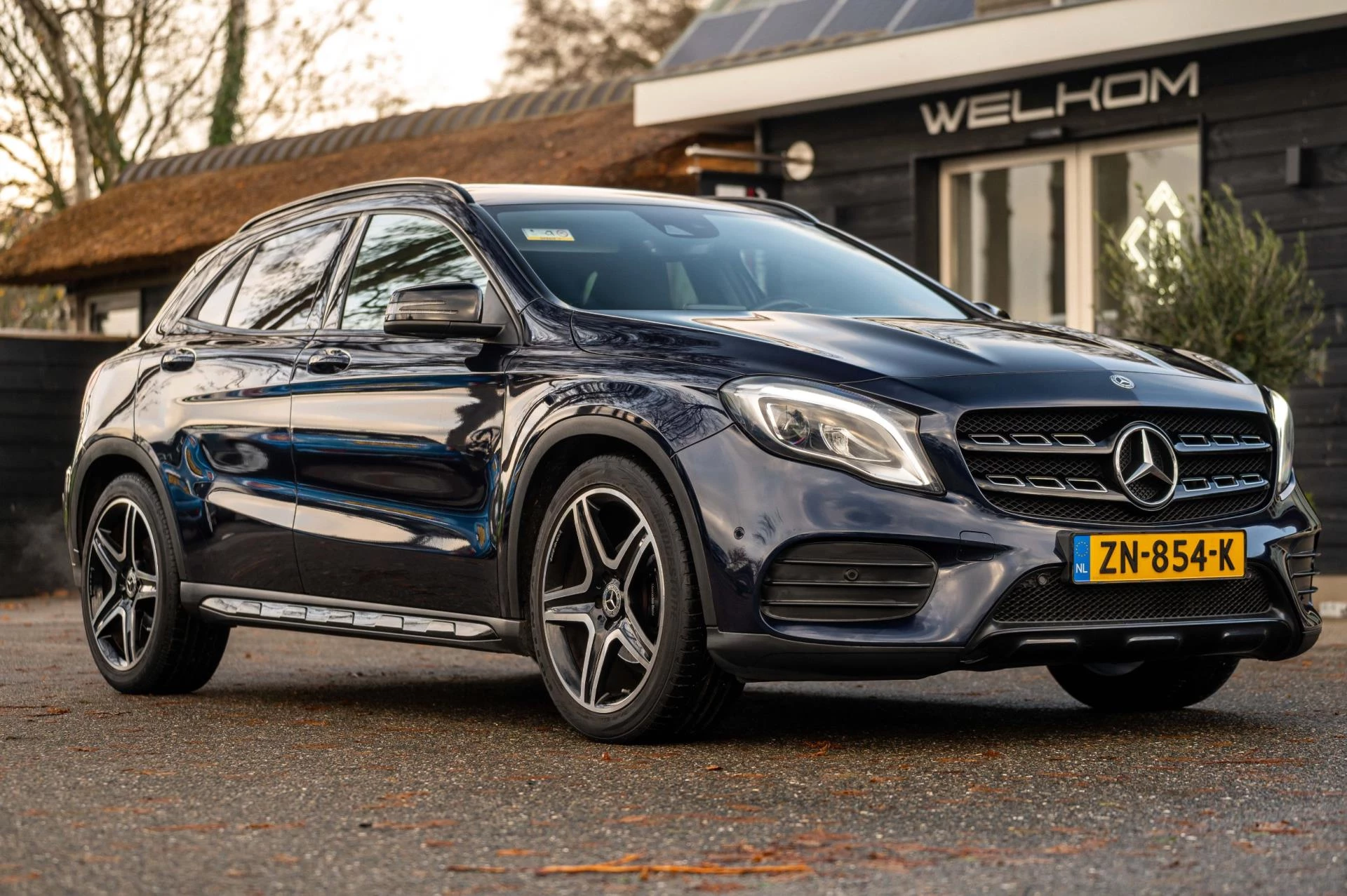 Hoofdafbeelding Mercedes-Benz GLA