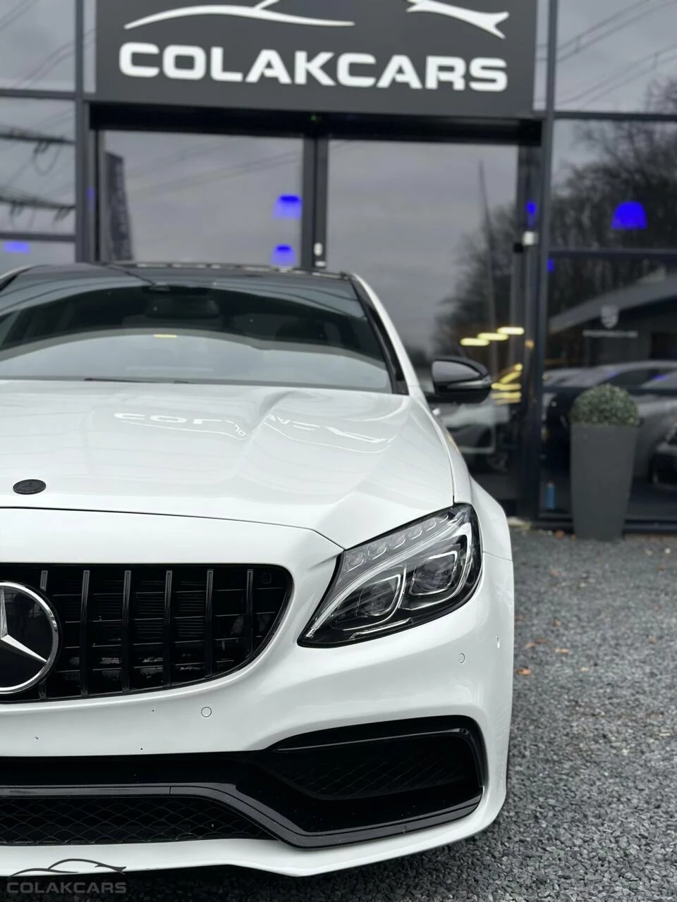 Hoofdafbeelding Mercedes-Benz C-Klasse