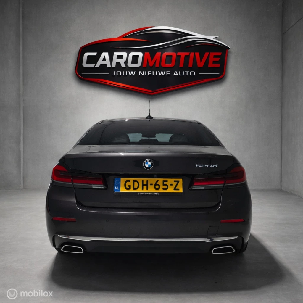 Hoofdafbeelding BMW 5 Serie