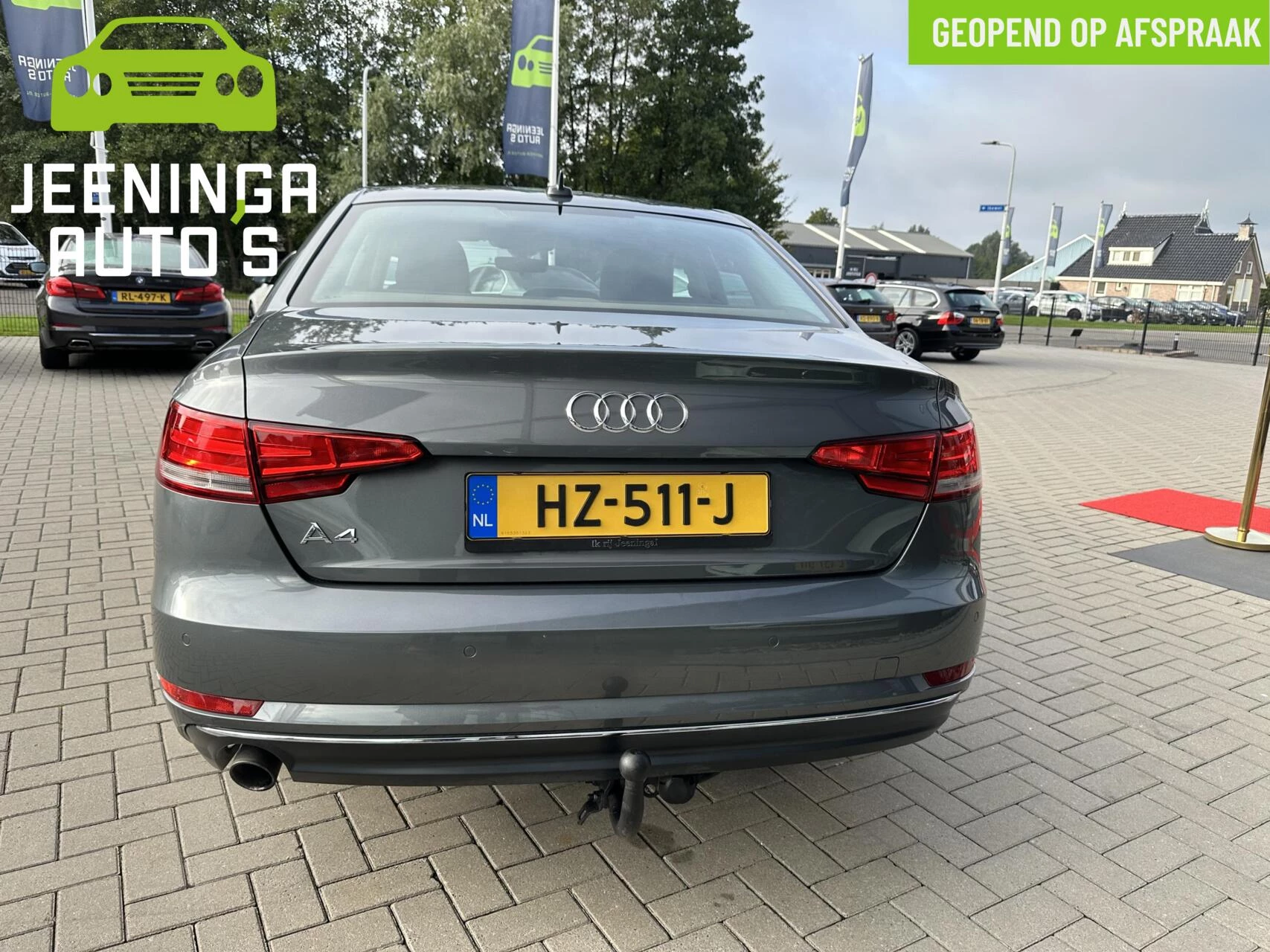 Hoofdafbeelding Audi A4