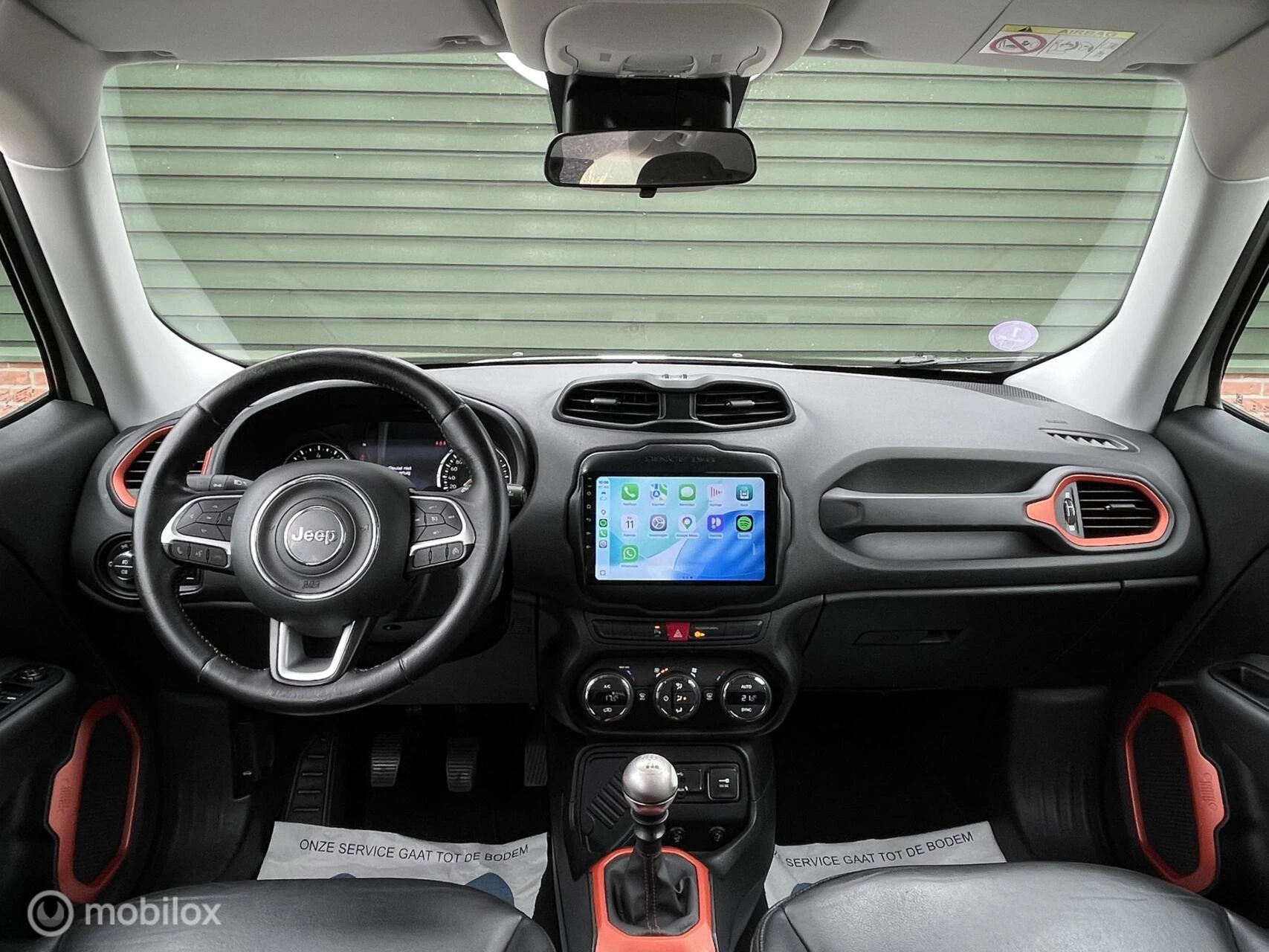 Hoofdafbeelding Jeep Renegade