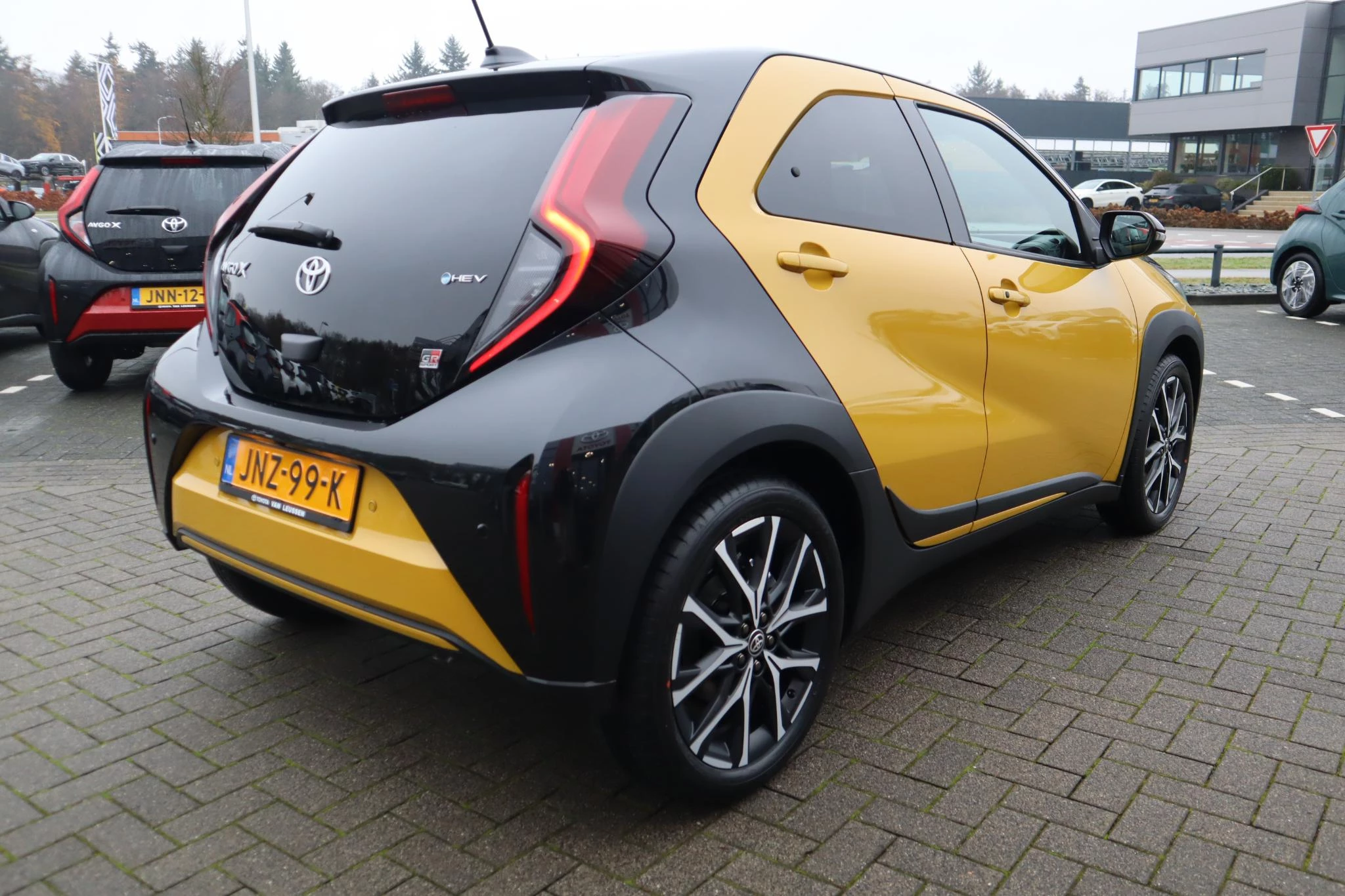 Hoofdafbeelding Toyota Aygo