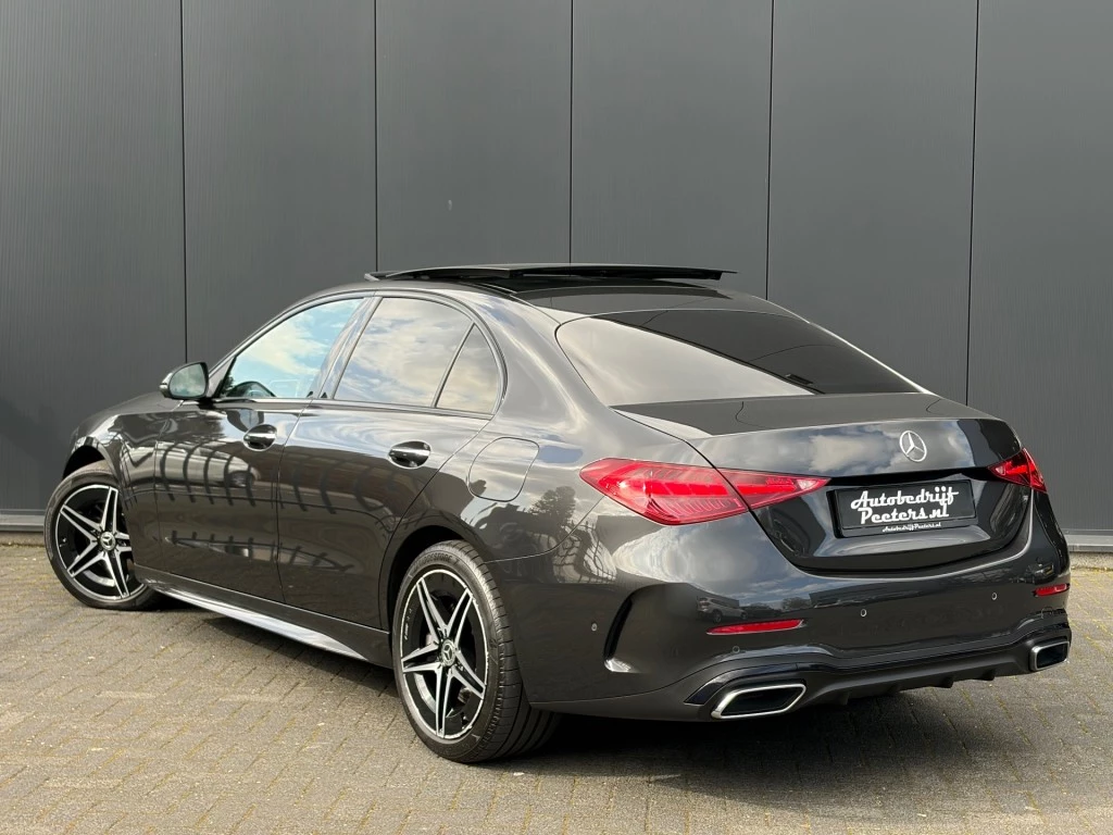 Hoofdafbeelding Mercedes-Benz C-Klasse