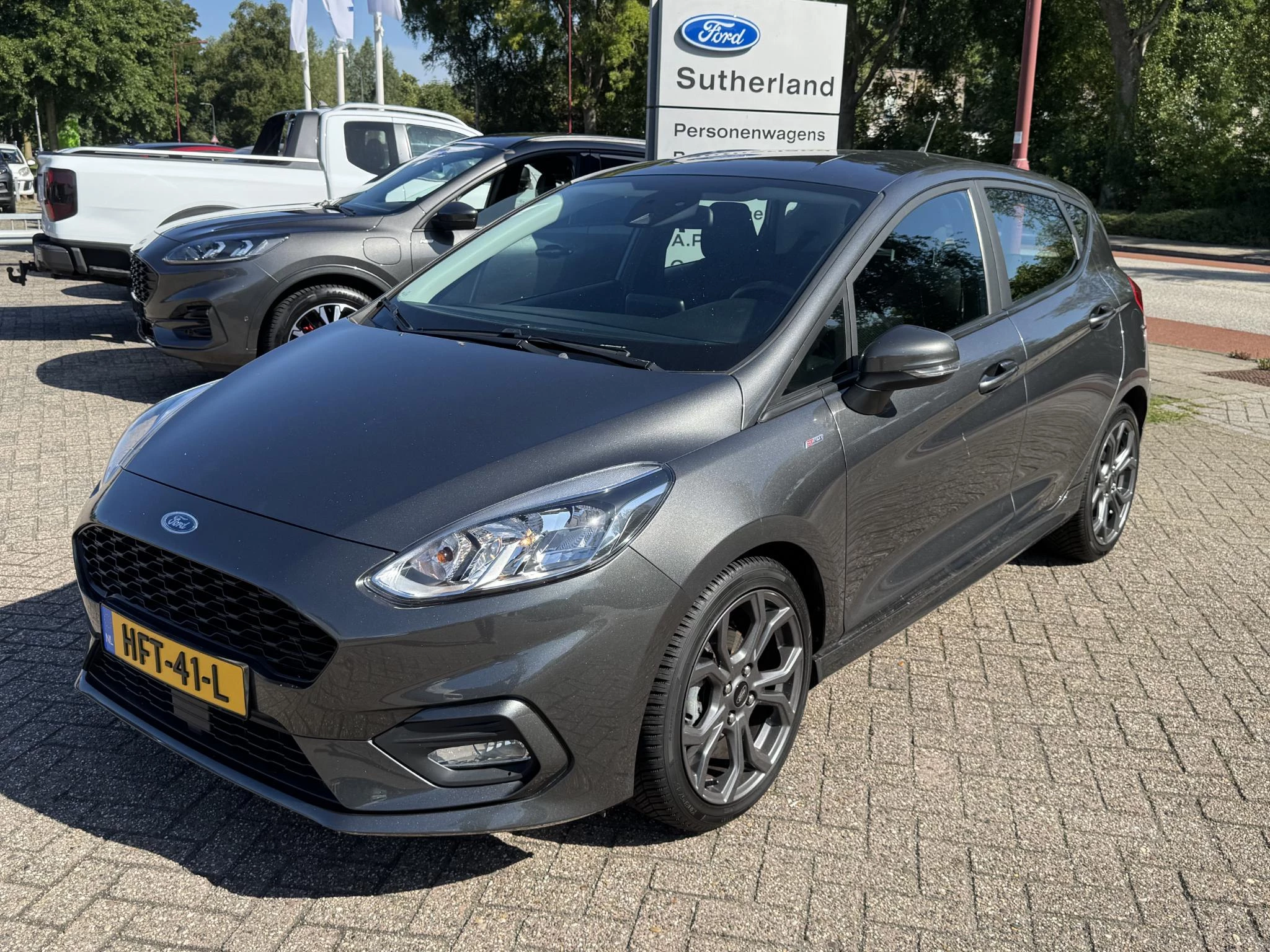 Hoofdafbeelding Ford Fiesta