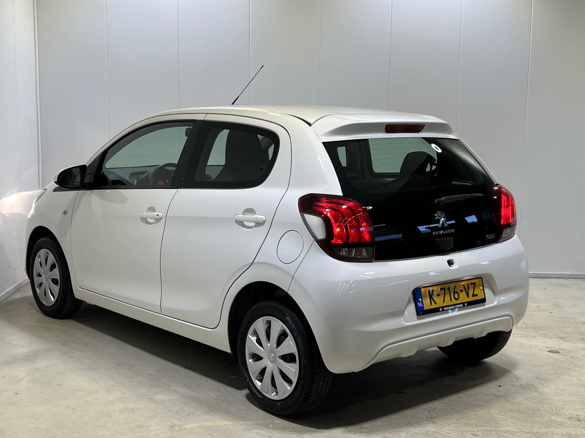 Hoofdafbeelding Peugeot 108