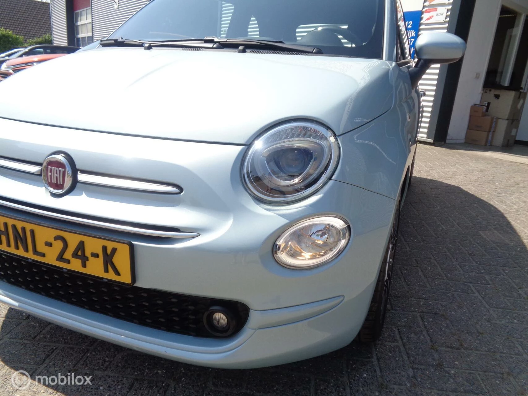 Hoofdafbeelding Fiat 500C