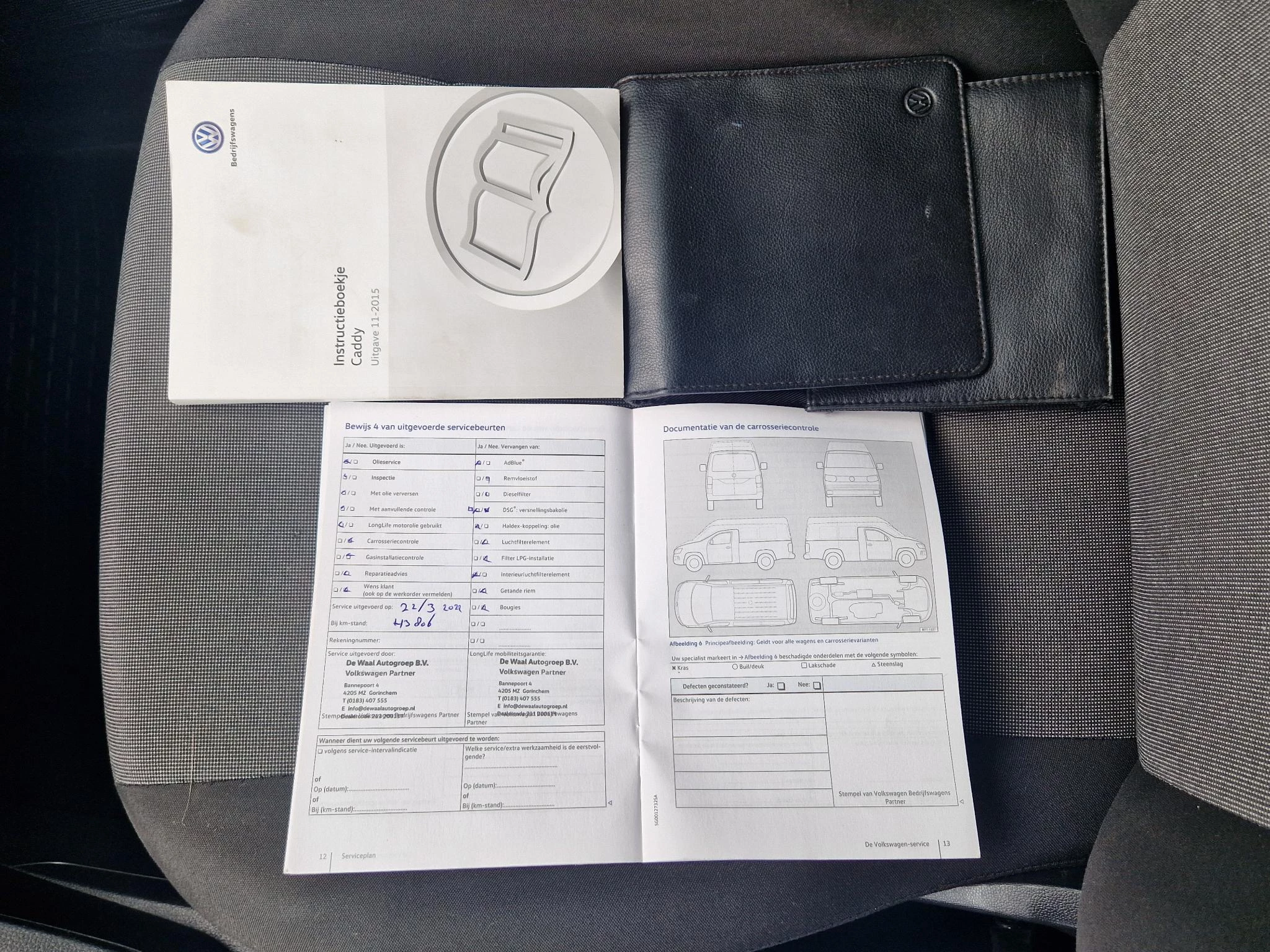 Hoofdafbeelding Volkswagen Caddy