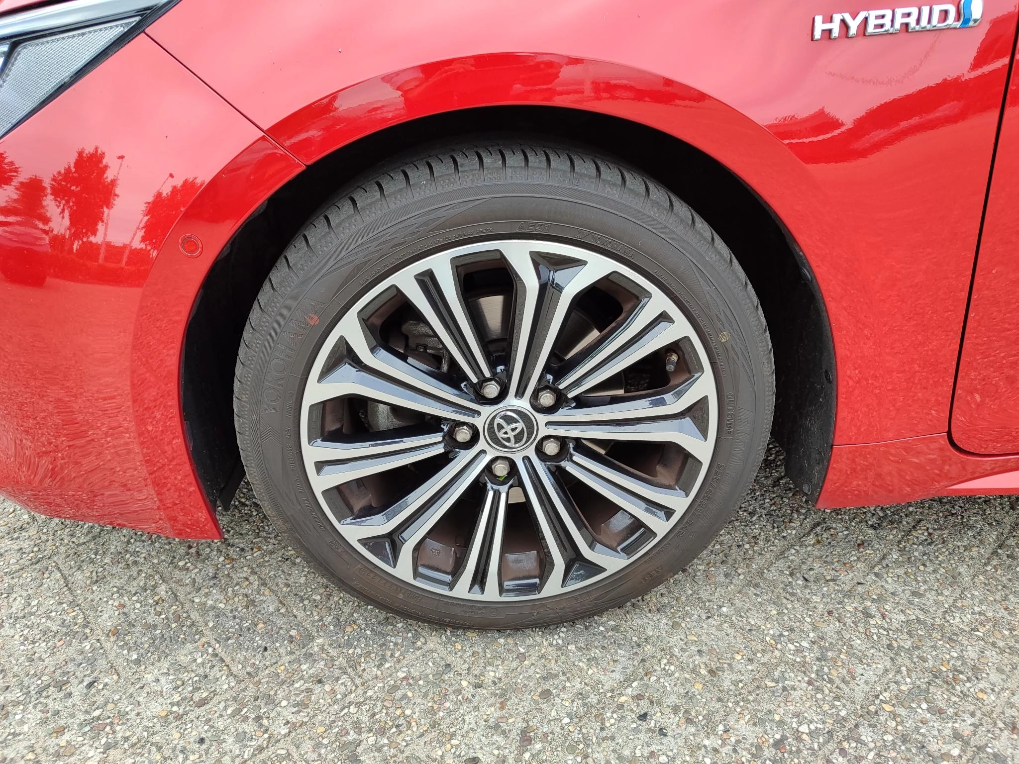 Hoofdafbeelding Toyota Corolla