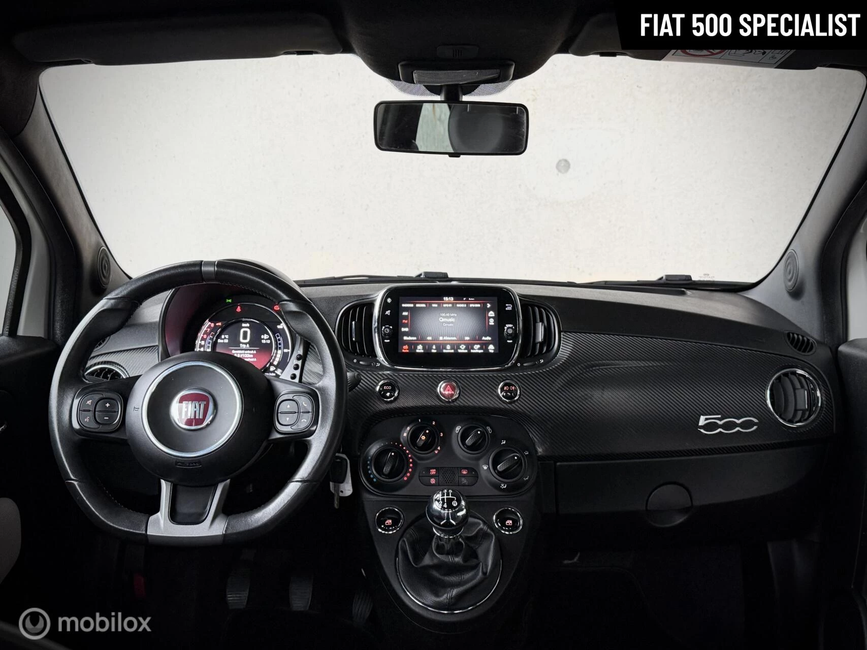 Hoofdafbeelding Fiat 500