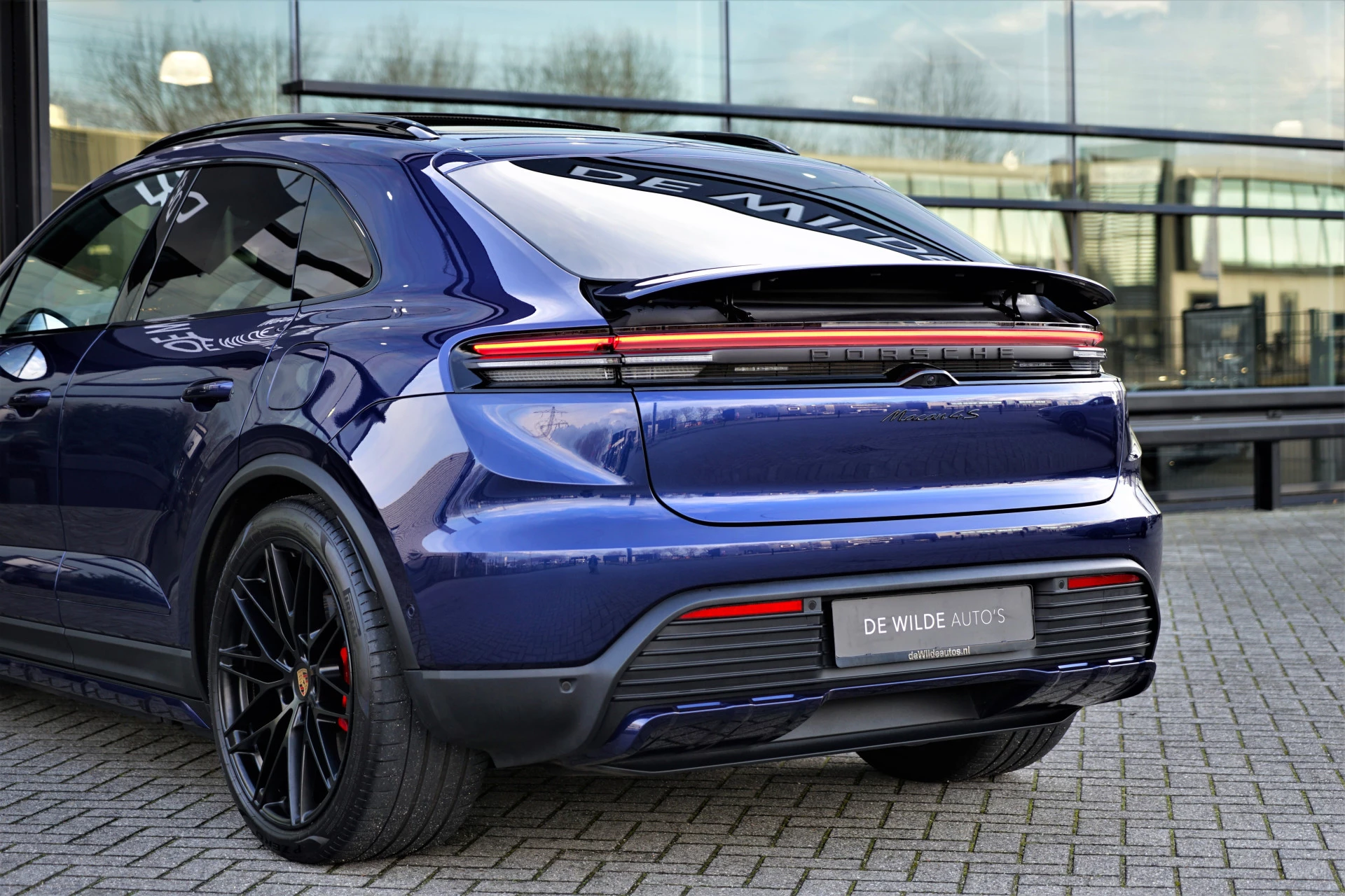 Hoofdafbeelding Porsche Macan