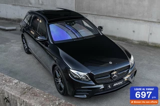 Mercedes E-klasse E43 AMG | 4MATIC | Premium Plus | Obsidian