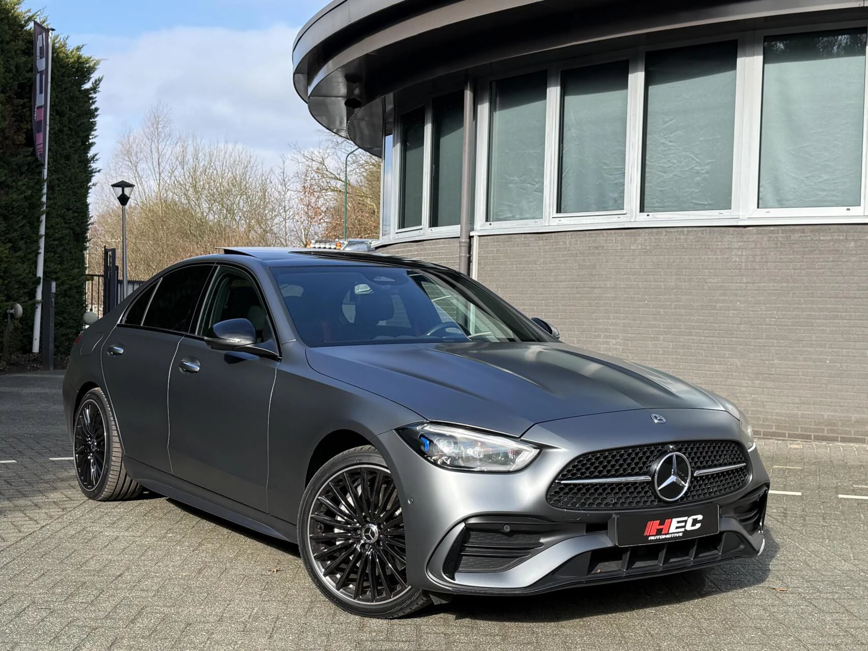 Hoofdafbeelding Mercedes-Benz C-Klasse