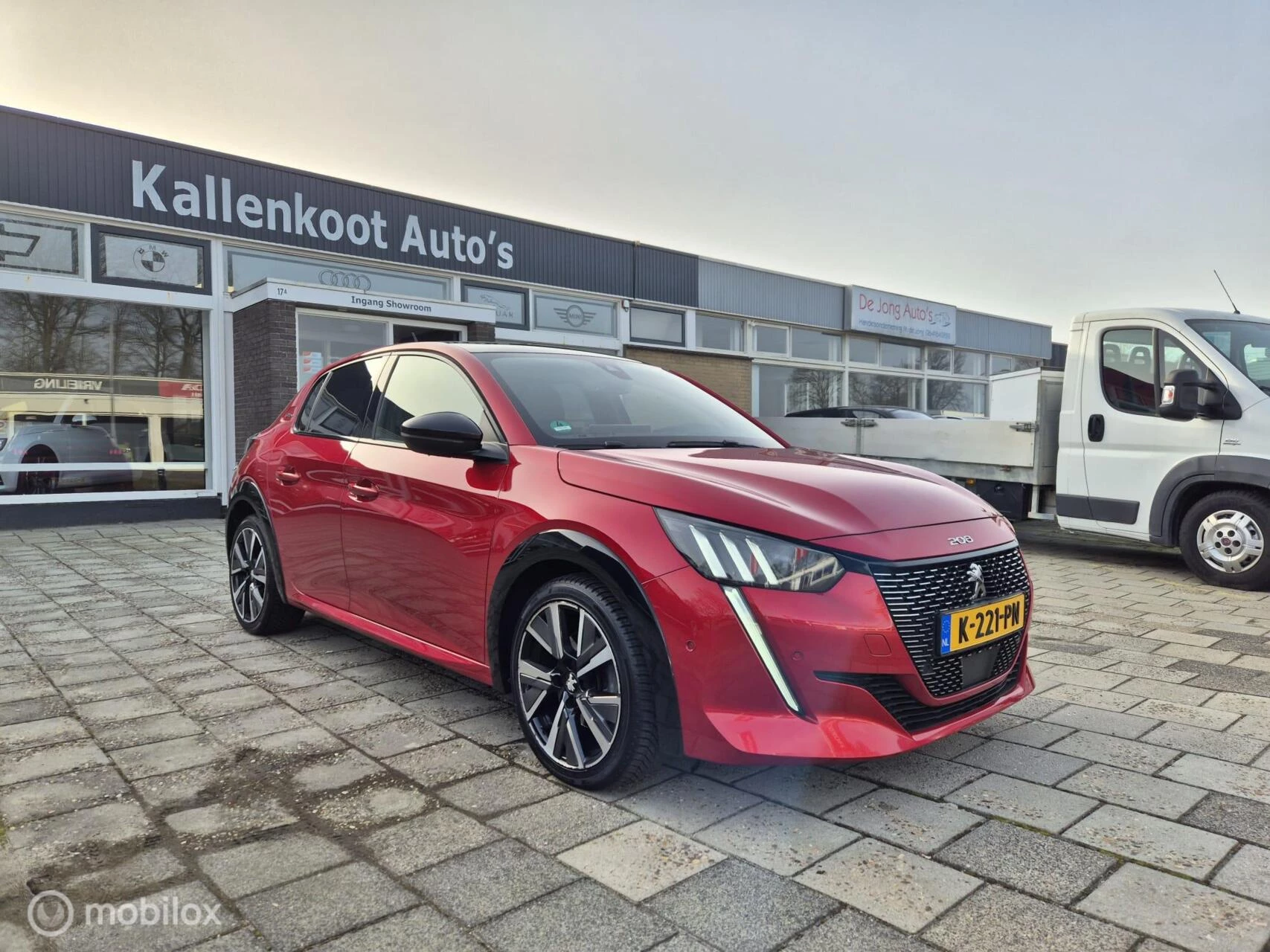 Hoofdafbeelding Peugeot 208