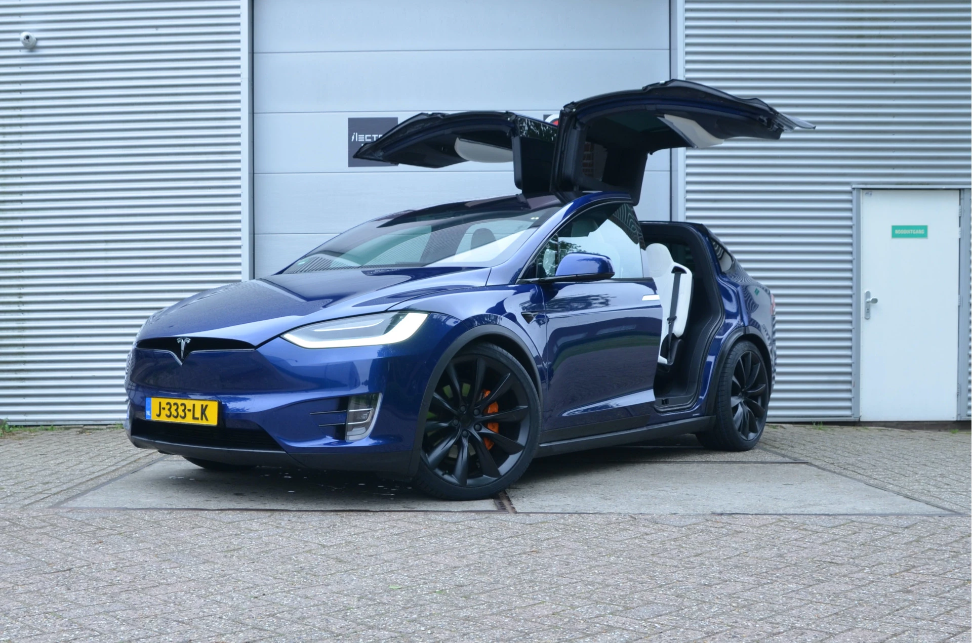 Hoofdafbeelding Tesla Model X