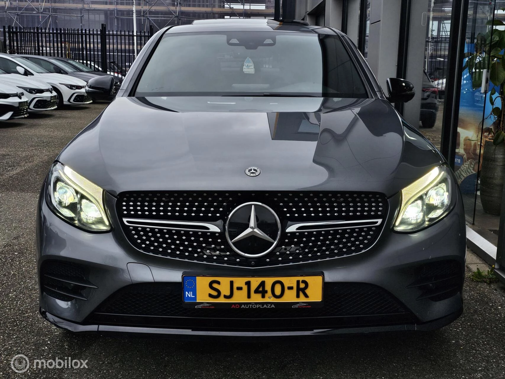 Hoofdafbeelding Mercedes-Benz GLC