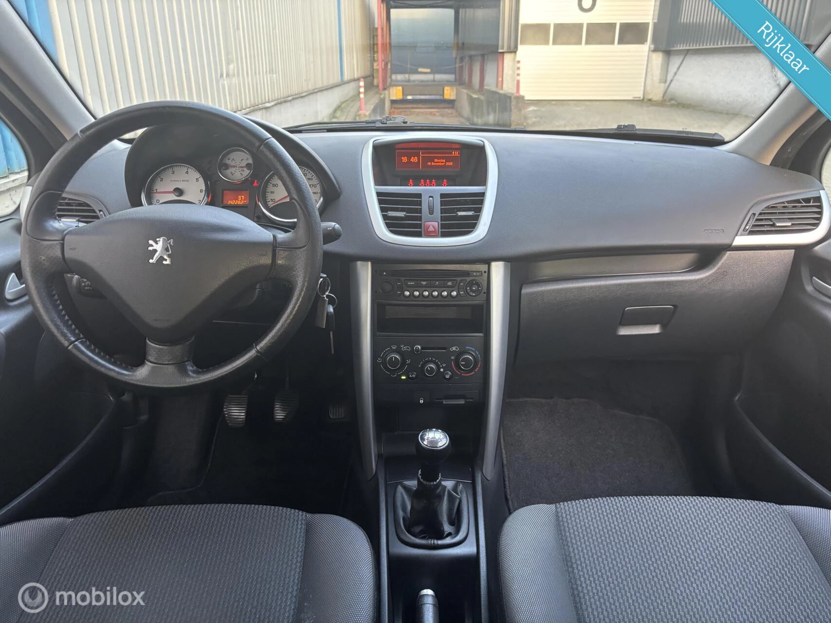 Hoofdafbeelding Peugeot 207