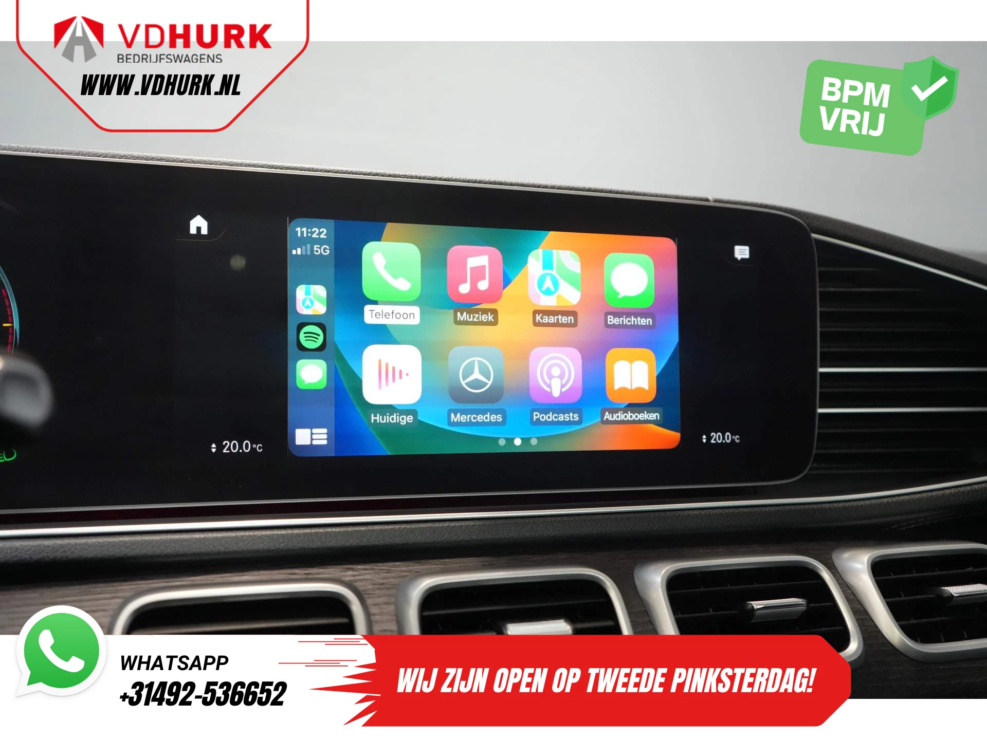 Hoofdafbeelding Mercedes-Benz GLE