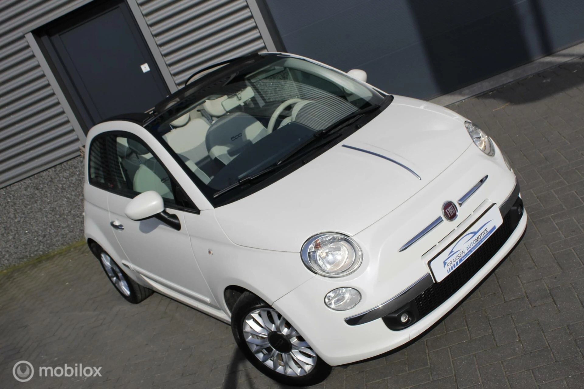 Hoofdafbeelding Fiat 500C