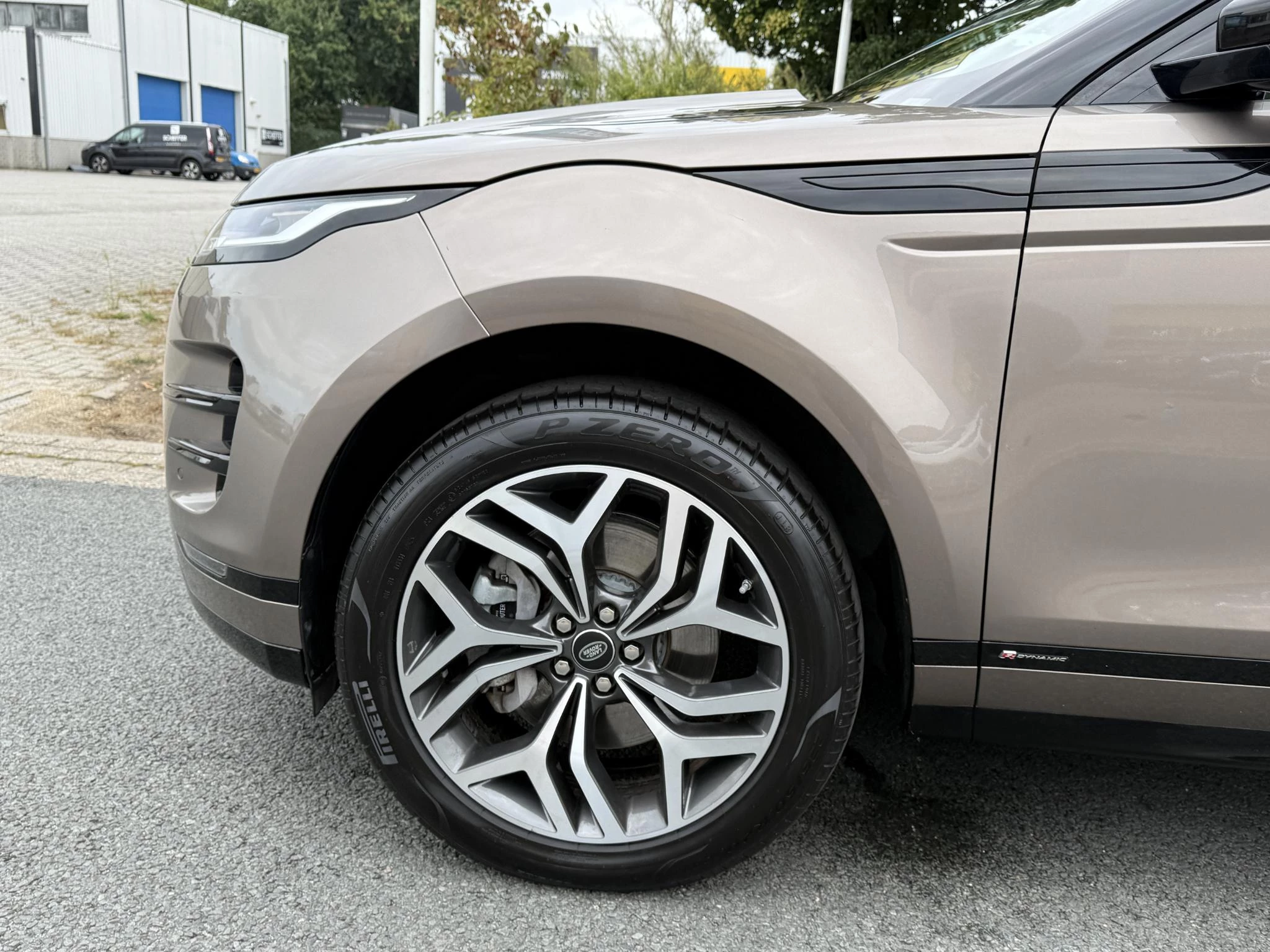 Hoofdafbeelding Land Rover Range Rover Evoque