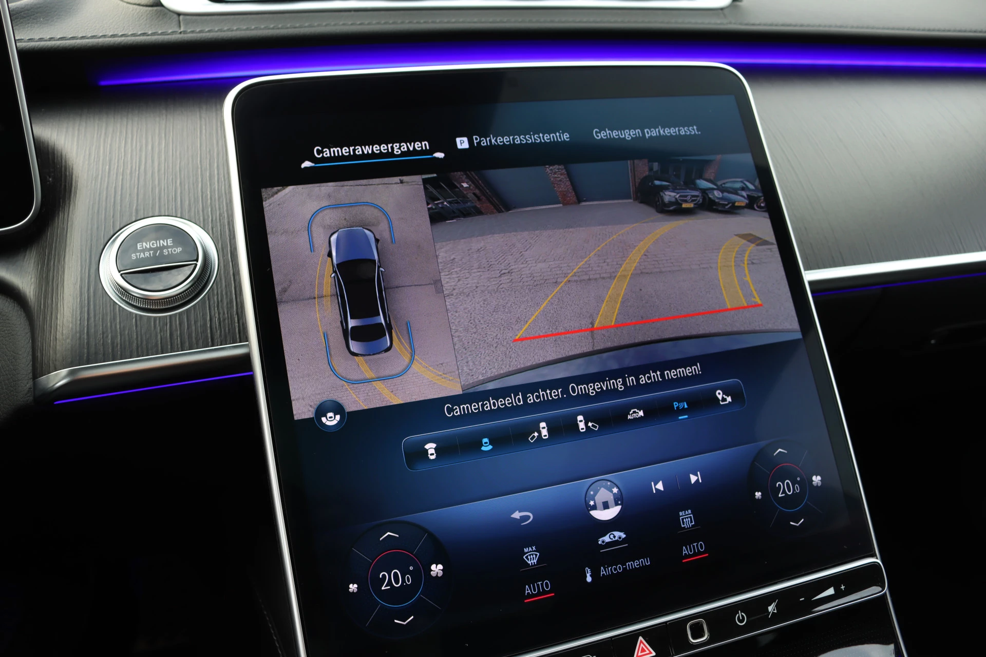 Hoofdafbeelding Mercedes-Benz S-Klasse